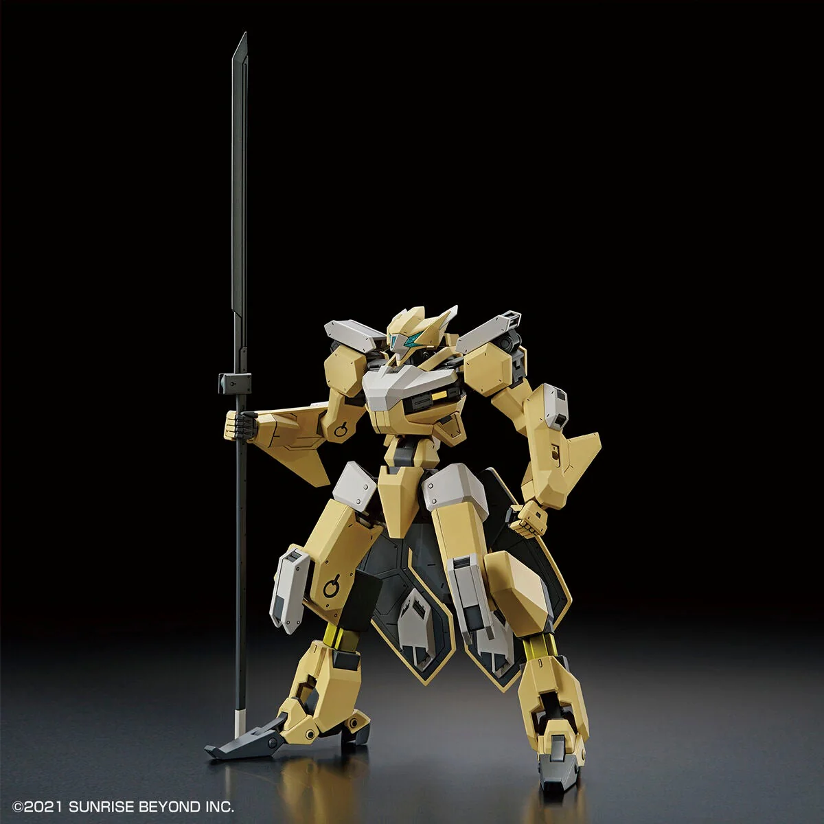 Kyoukai Senki HG 1/72 AMAIM (MAILeS Reiki) Model Kit - Image 4