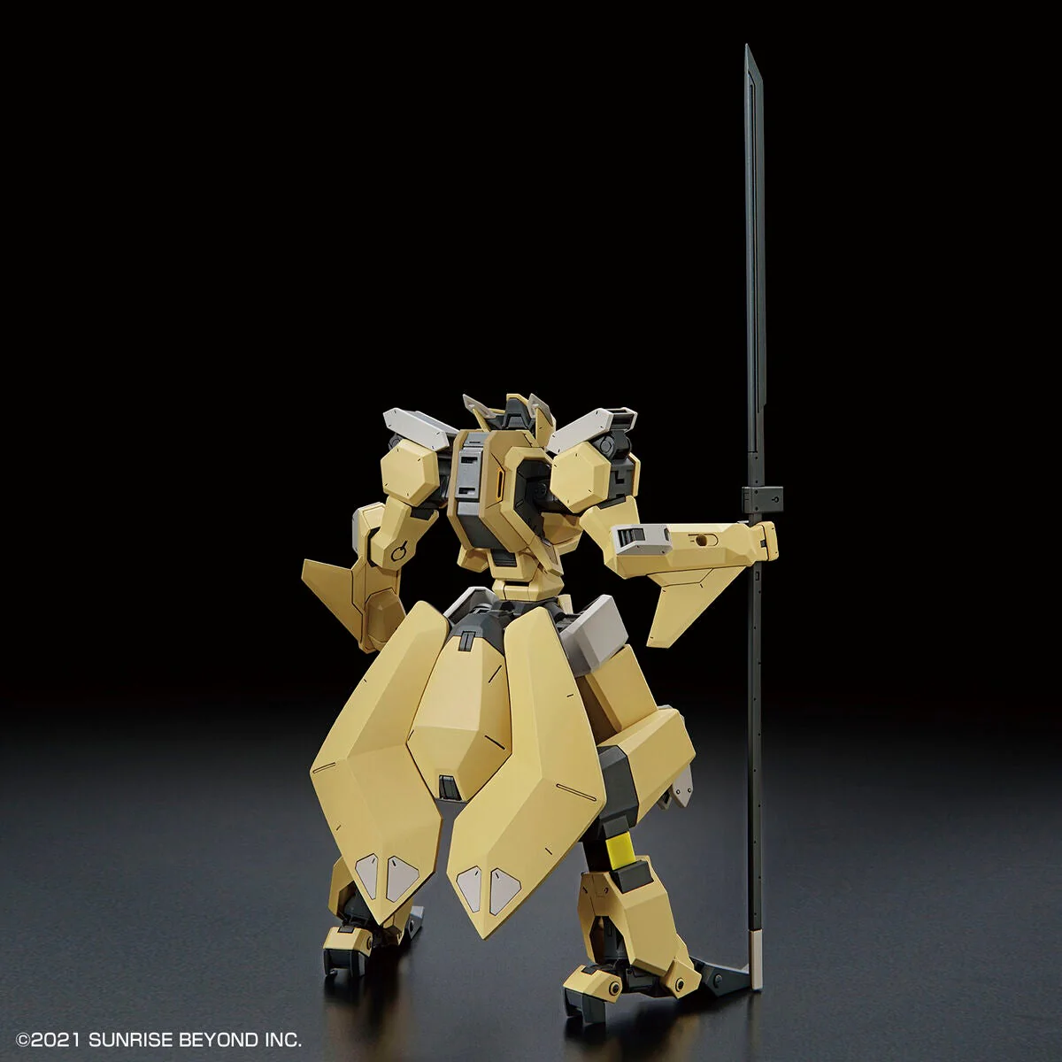 Kyoukai Senki HG 1/72 AMAIM (MAILeS Reiki) Model Kit - Image 5