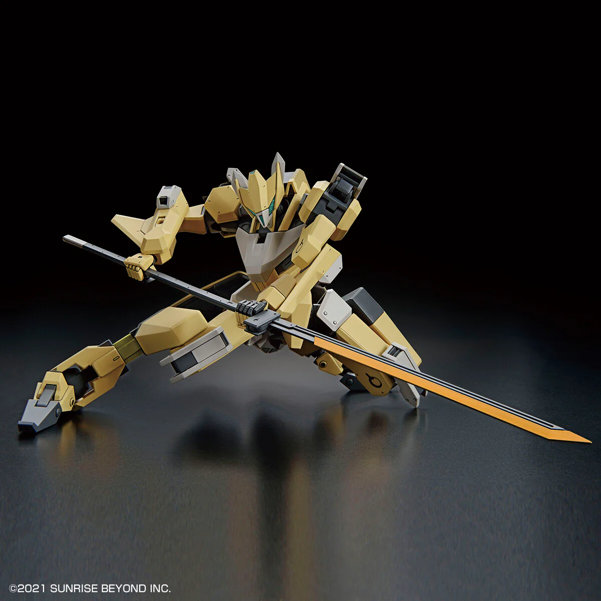 Kyoukai Senki HG 1/72 AMAIM (MAILeS Reiki) Model Kit - Image 6