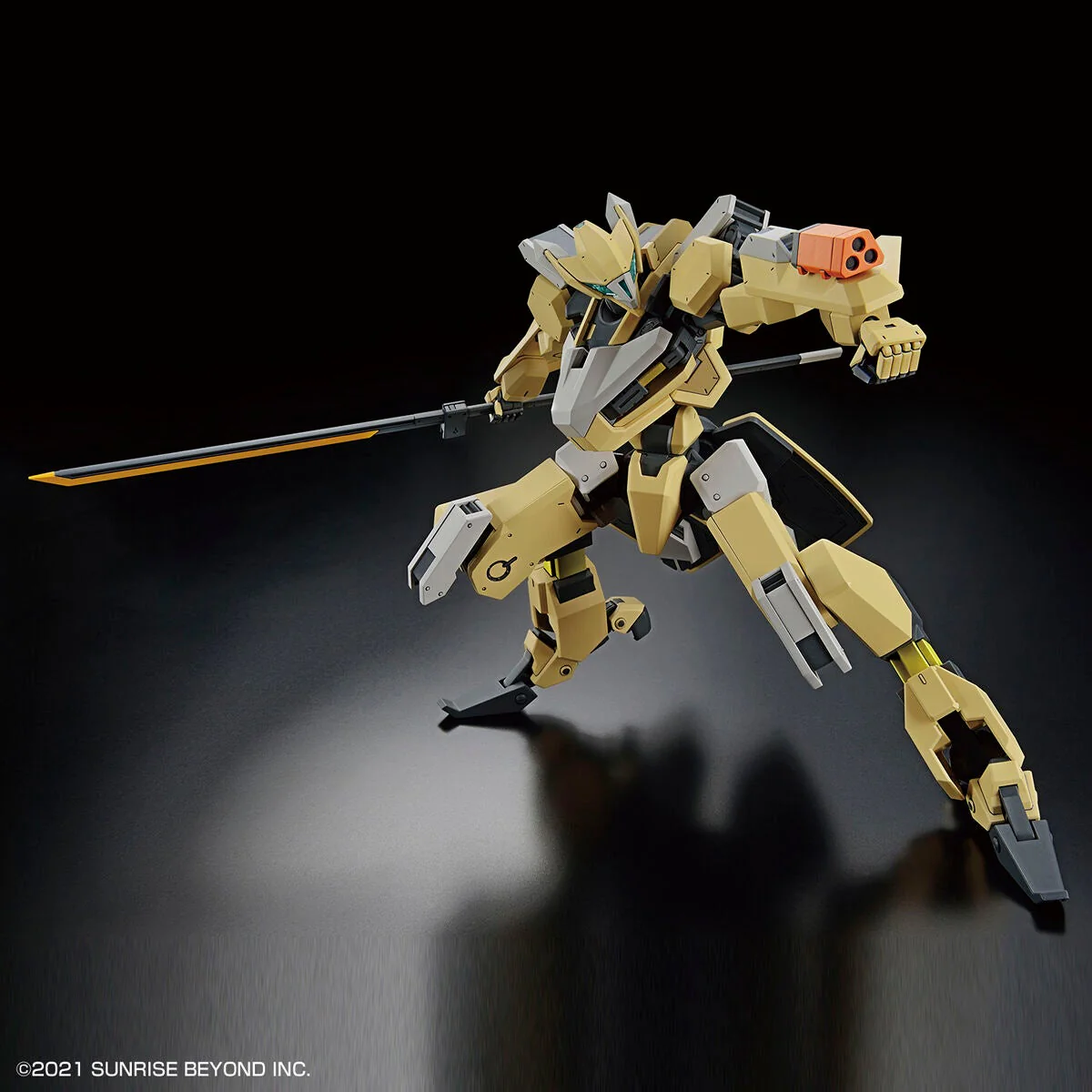 Kyoukai Senki HG 1/72 AMAIM (MAILeS Reiki) Model Kit - Image 7