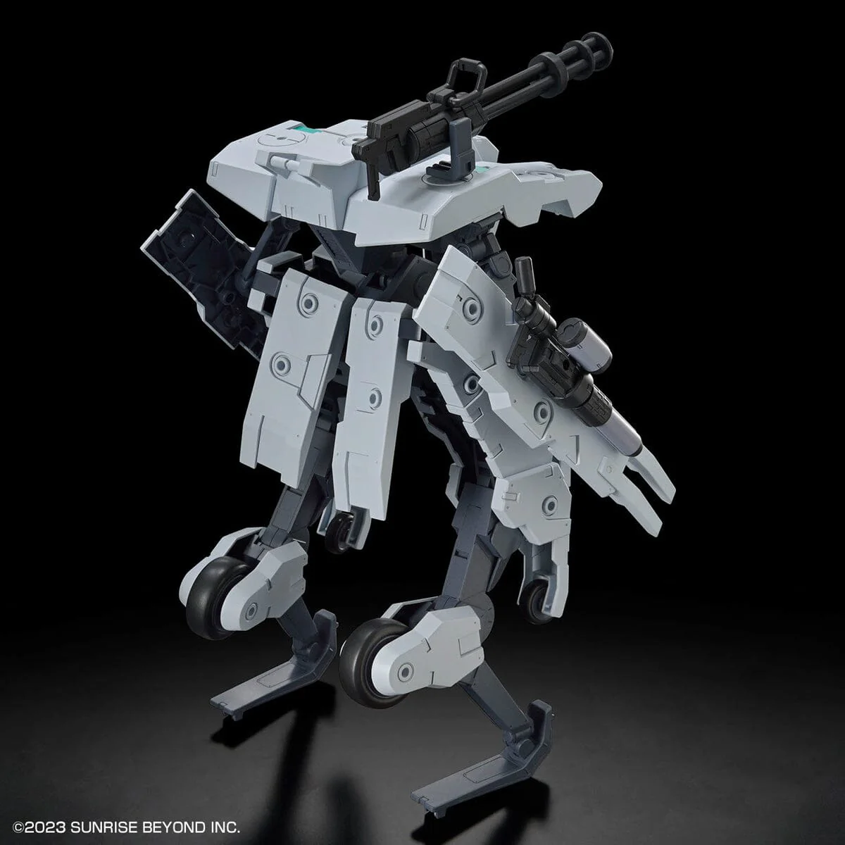 Kyoukai Senki HG Bunyip Ginga 1/72 Scale Model Kit - Image 10