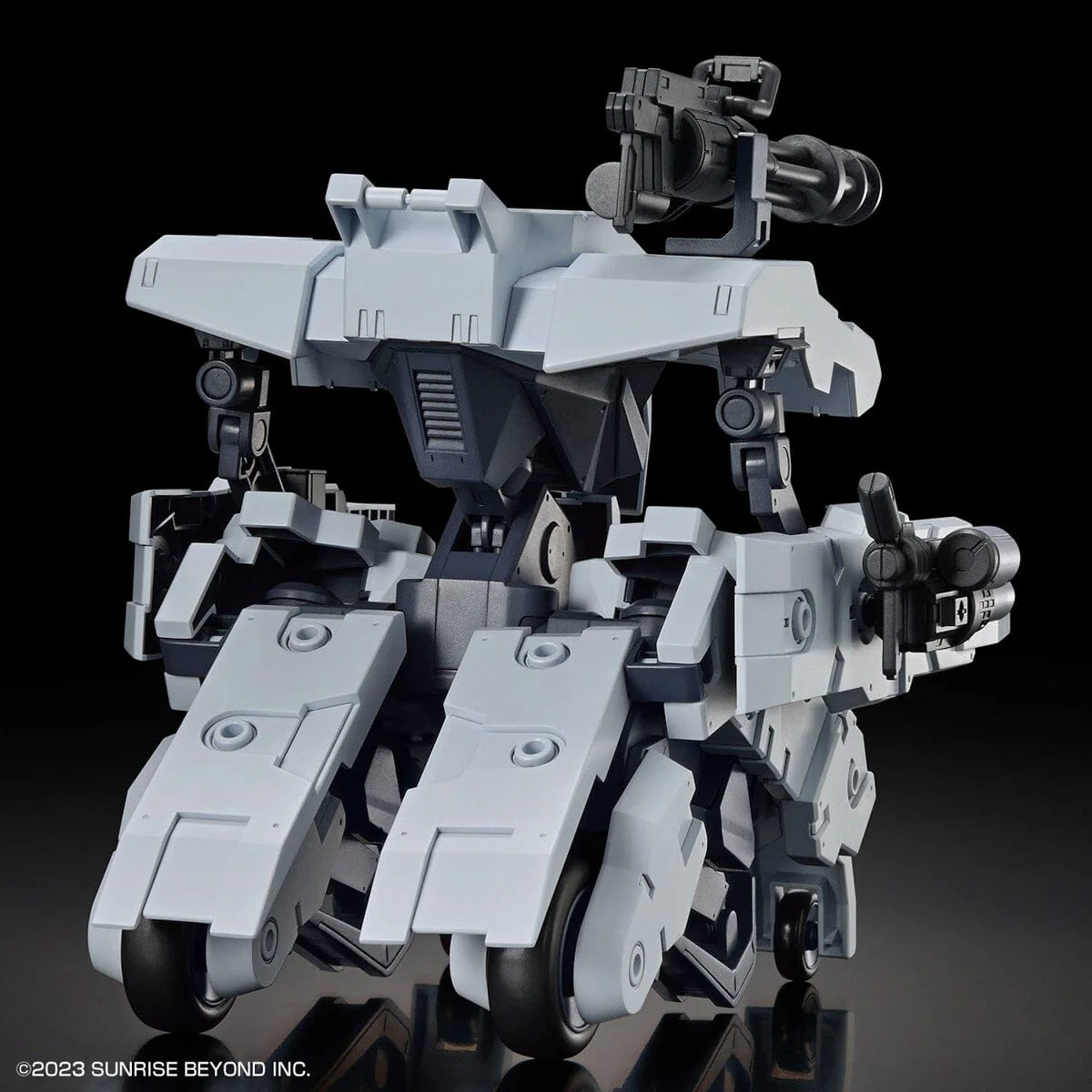 Kyoukai Senki HG Bunyip Ginga 1/72 Scale Model Kit - Image 11