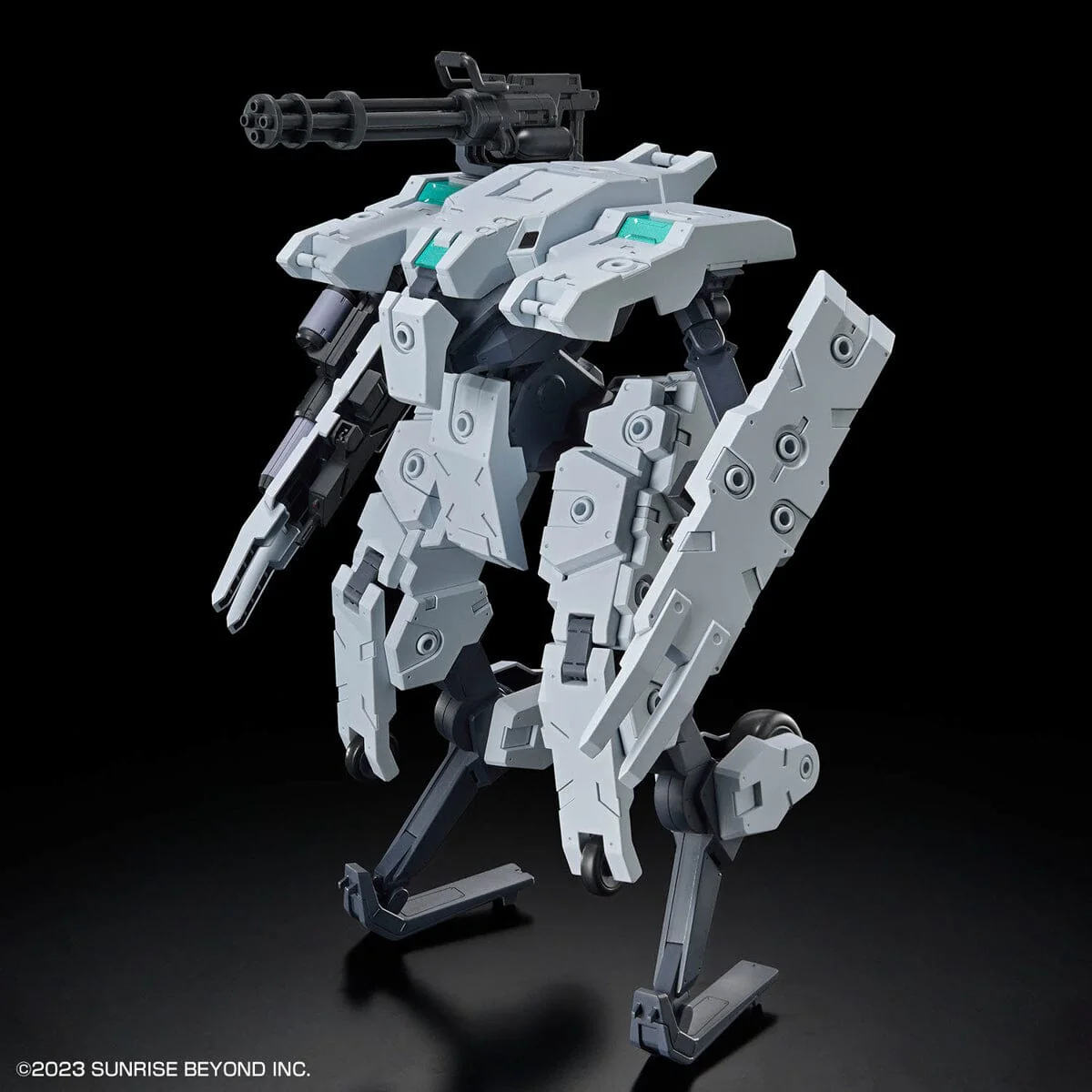 Kyoukai Senki HG Bunyip Ginga 1/72 Scale Model Kit - Image 3