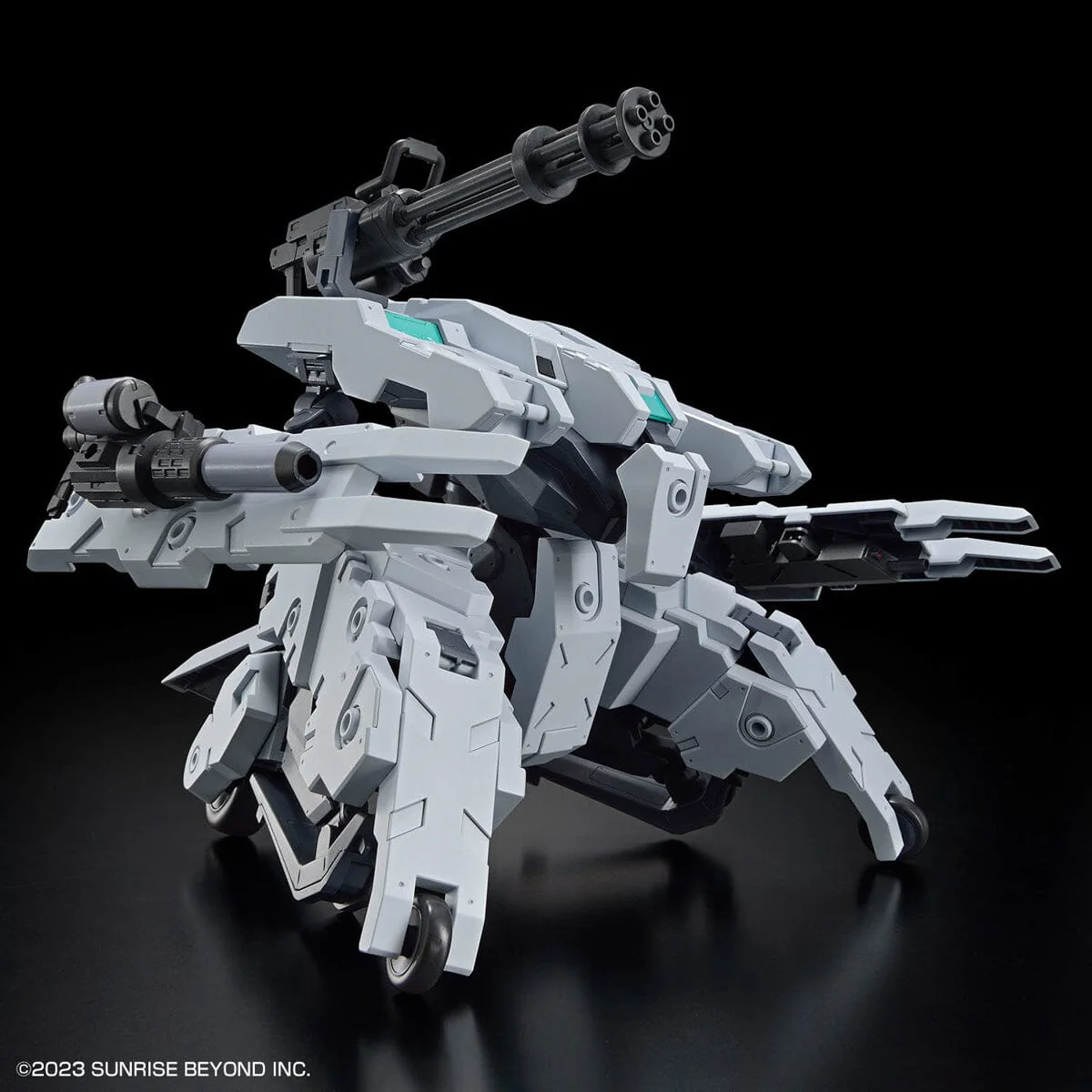 Kyoukai Senki HG Bunyip Ginga 1/72 Scale Model Kit - Image 4