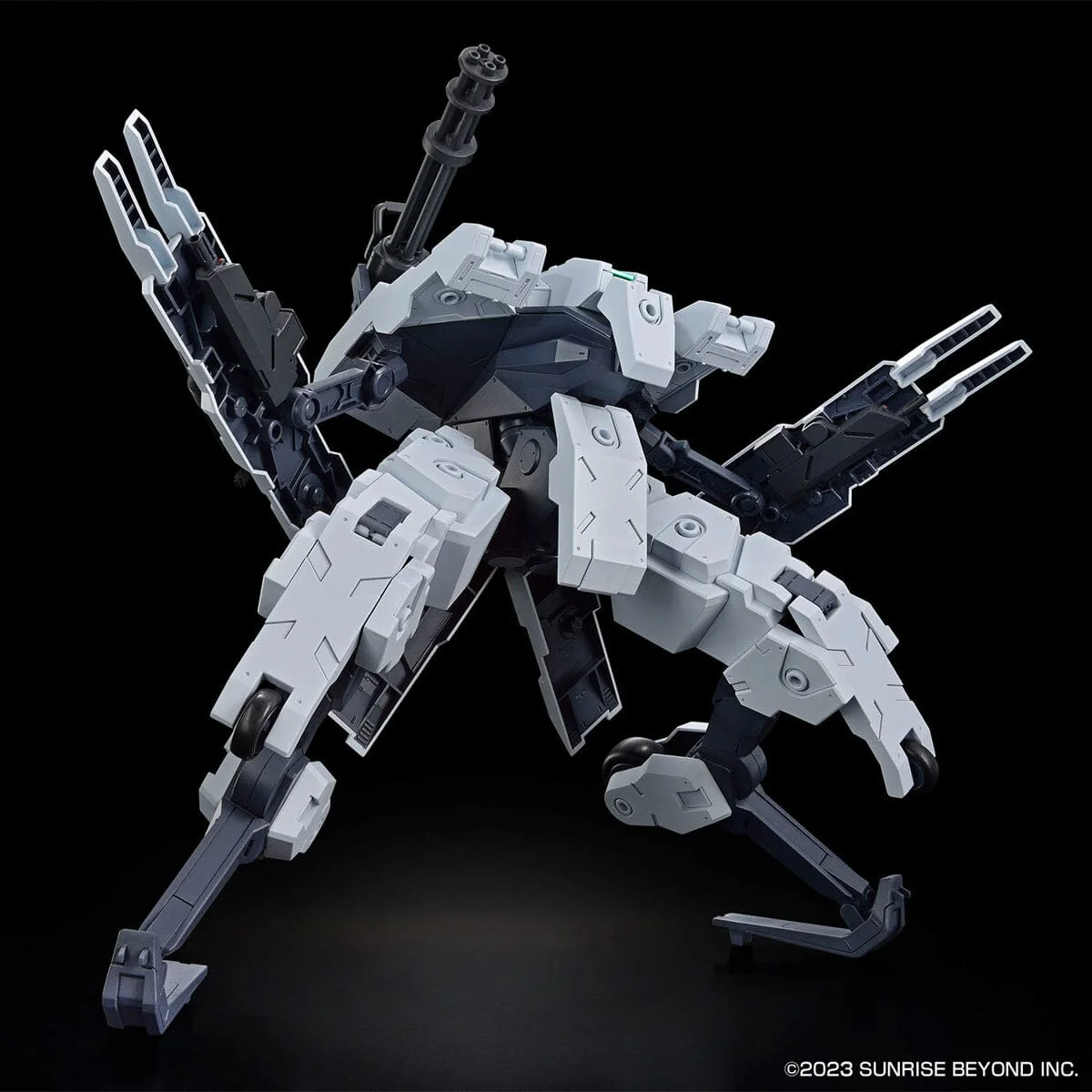 Kyoukai Senki HG Bunyip Ginga 1/72 Scale Model Kit - Image 5
