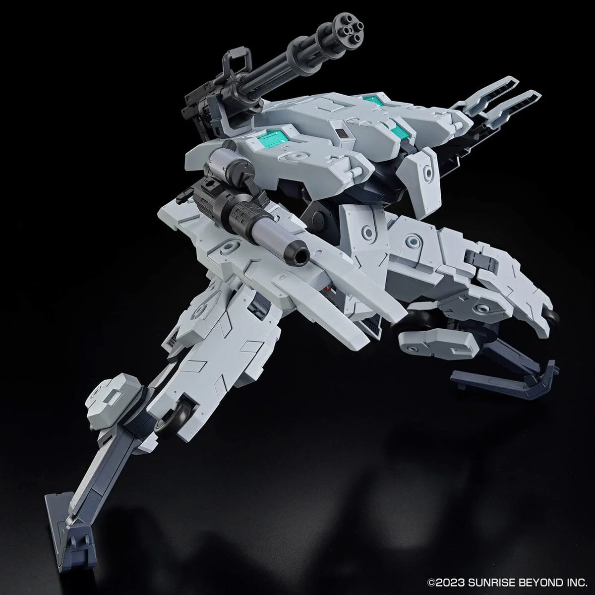 Kyoukai Senki HG Bunyip Ginga 1/72 Scale Model Kit - Image 6