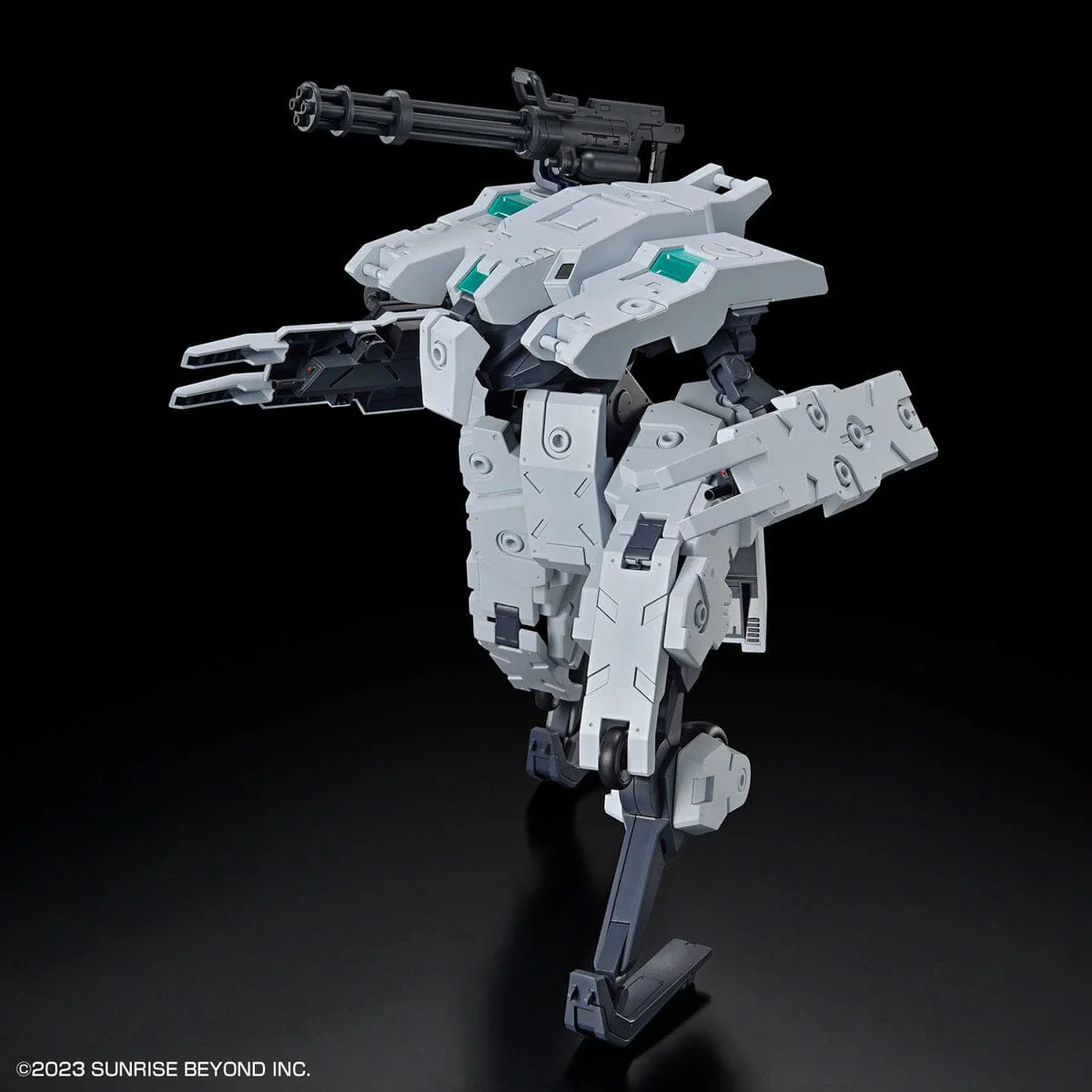 Kyoukai Senki HG Bunyip Ginga 1/72 Scale Model Kit - Image 7