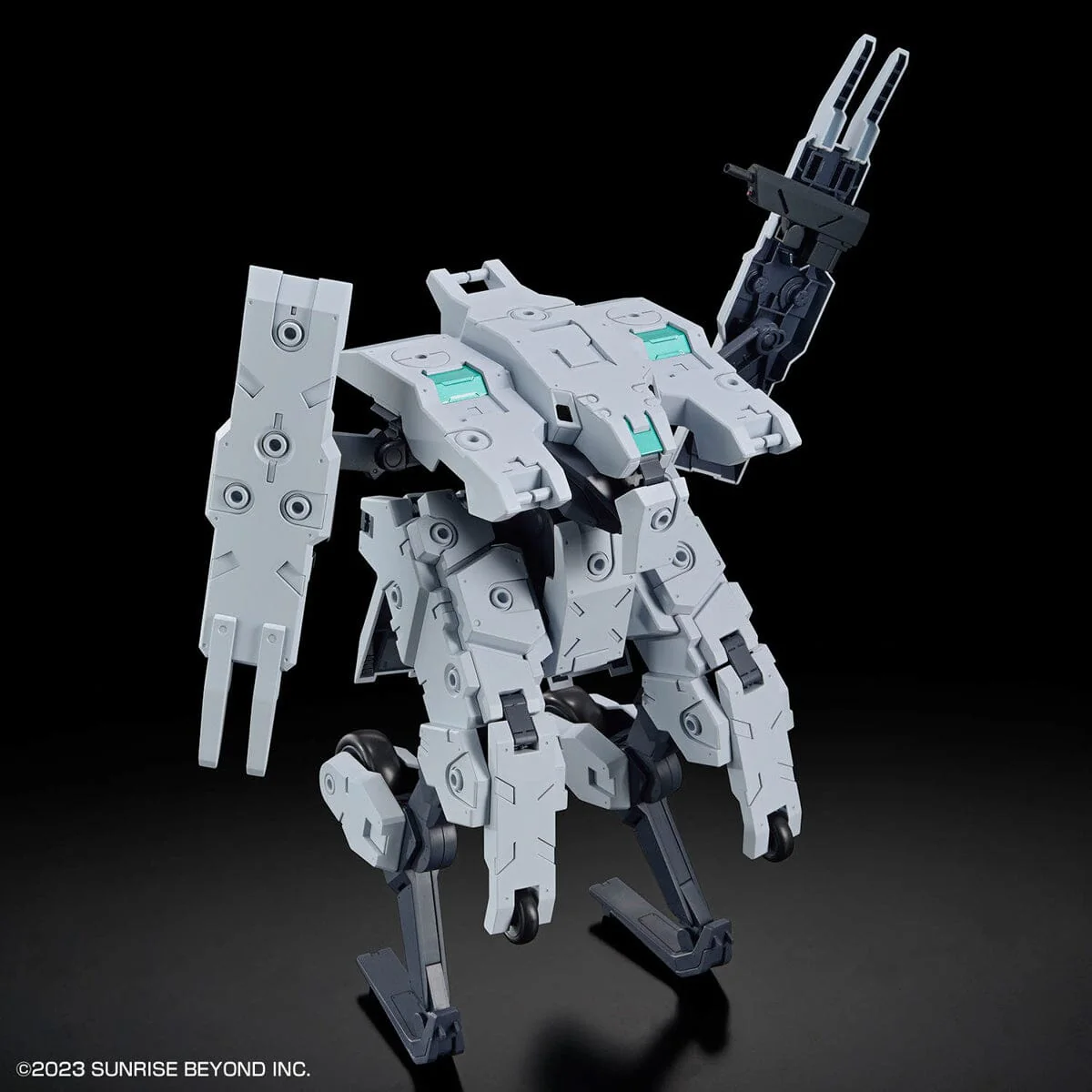 Kyoukai Senki HG Bunyip Ginga 1/72 Scale Model Kit - Image 8