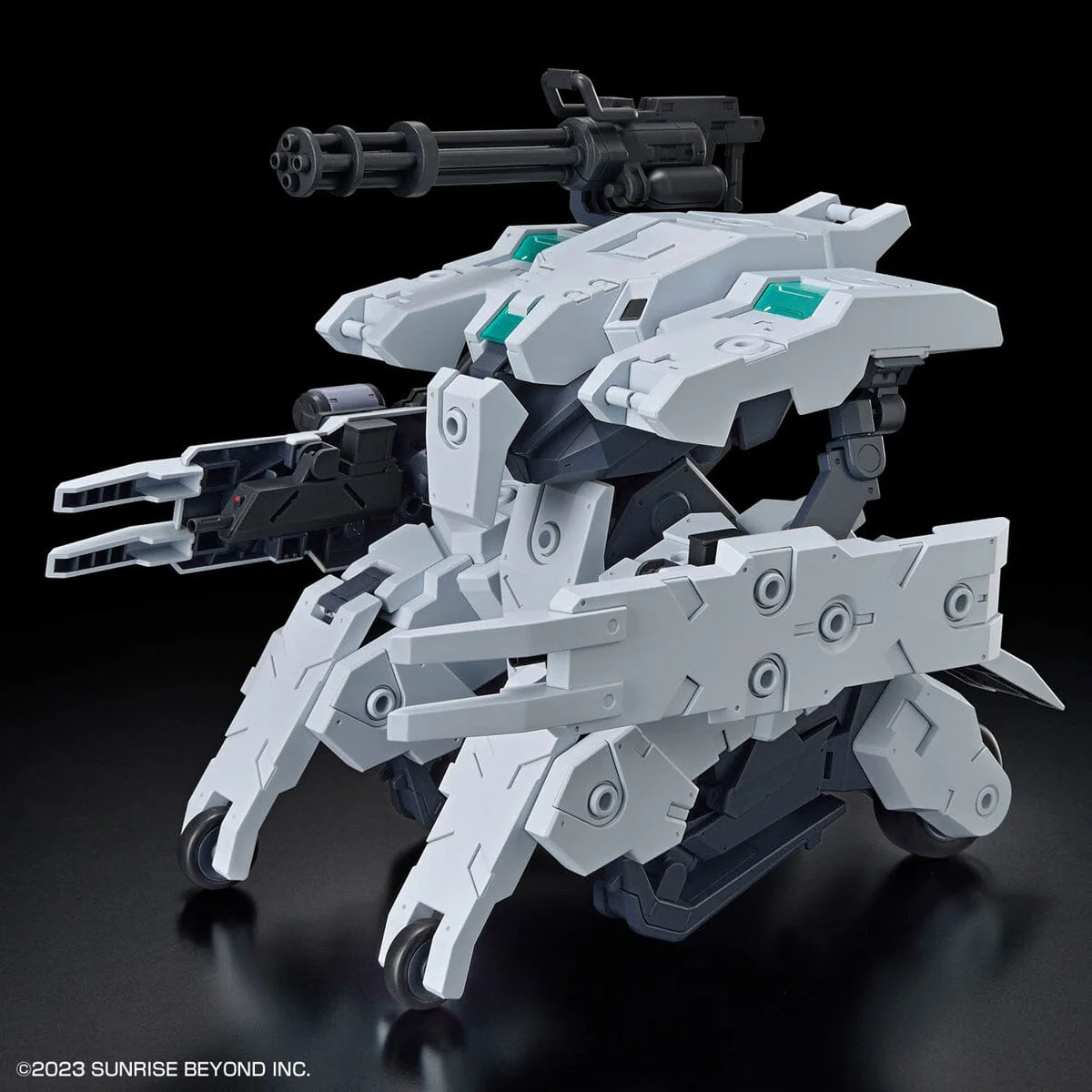 Kyoukai Senki HG Bunyip Ginga 1/72 Scale Model Kit - Image 9