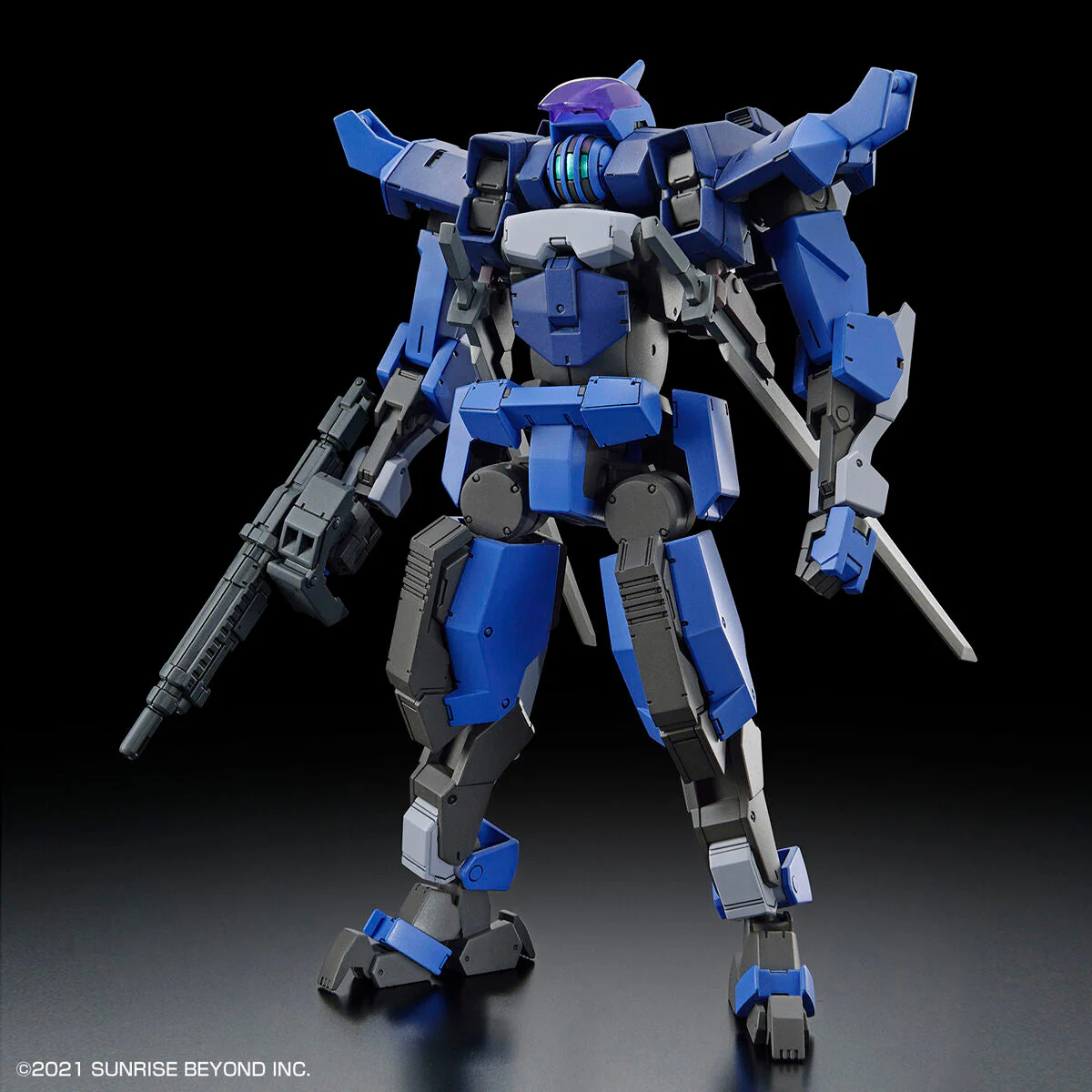 Kyoukai Senki HG 1/72 Brady Hound (Brad Exclusive) Model Kit - Image 3