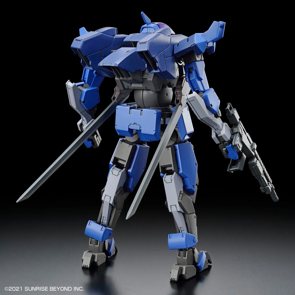 Kyoukai Senki HG 1/72 Brady Hound (Brad Exclusive) Model Kit - Image 4