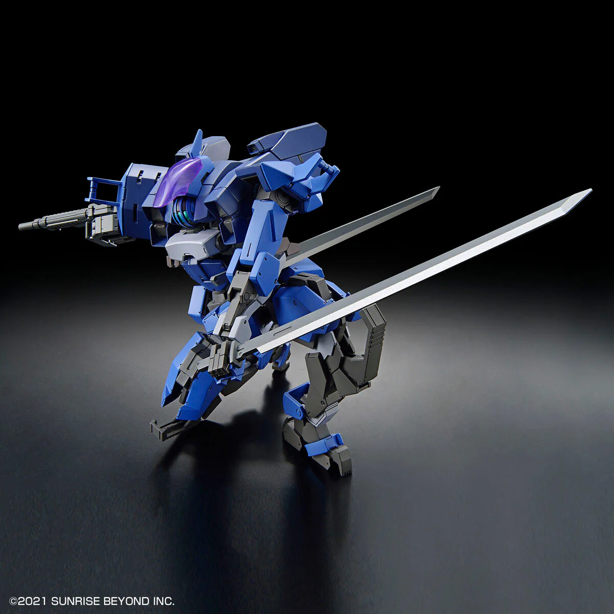 Kyoukai Senki HG 1/72 Brady Hound (Brad Exclusive) Model Kit - Image 5