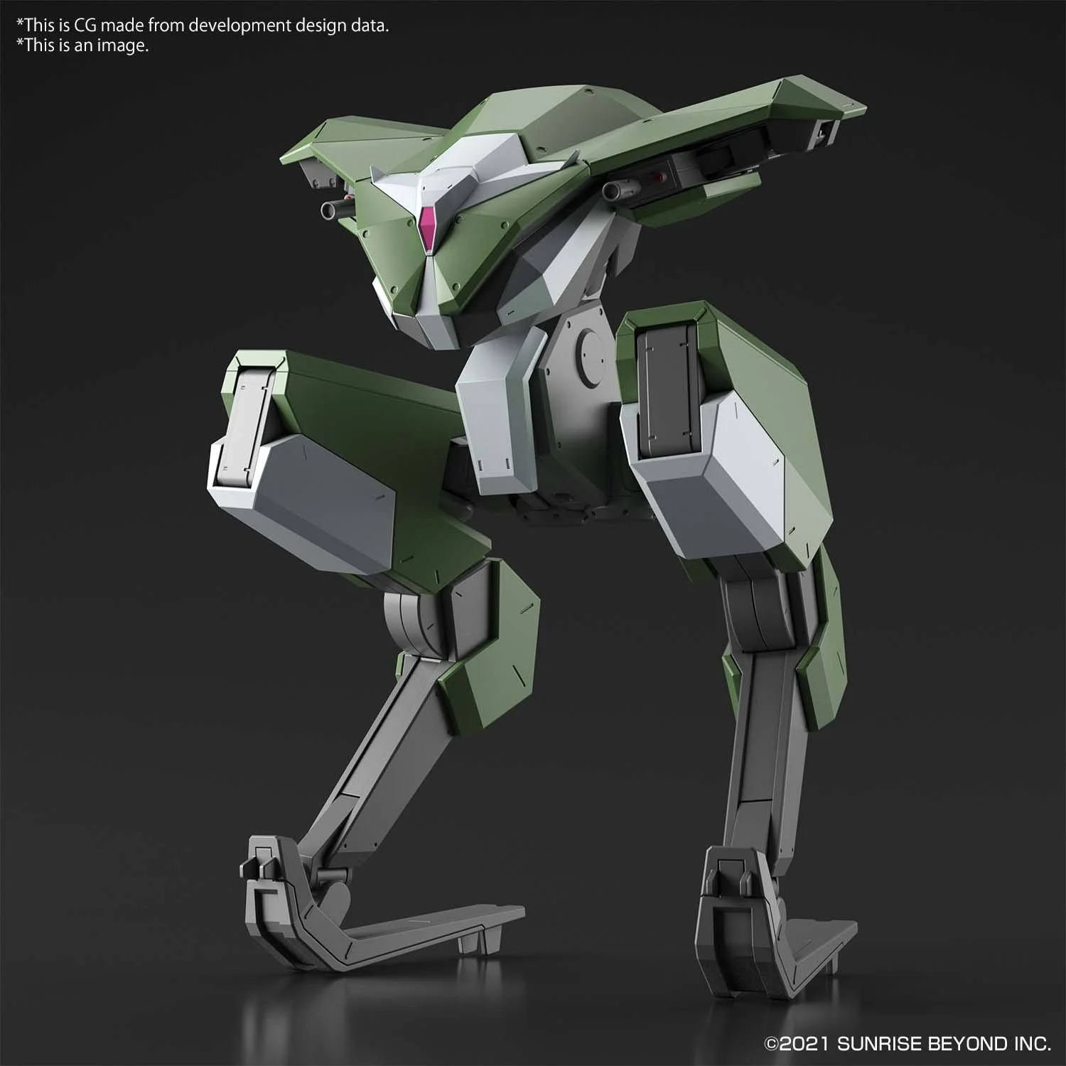 Kyoukai Senki HG 1/72 Bunyip Boomerang - Image 3