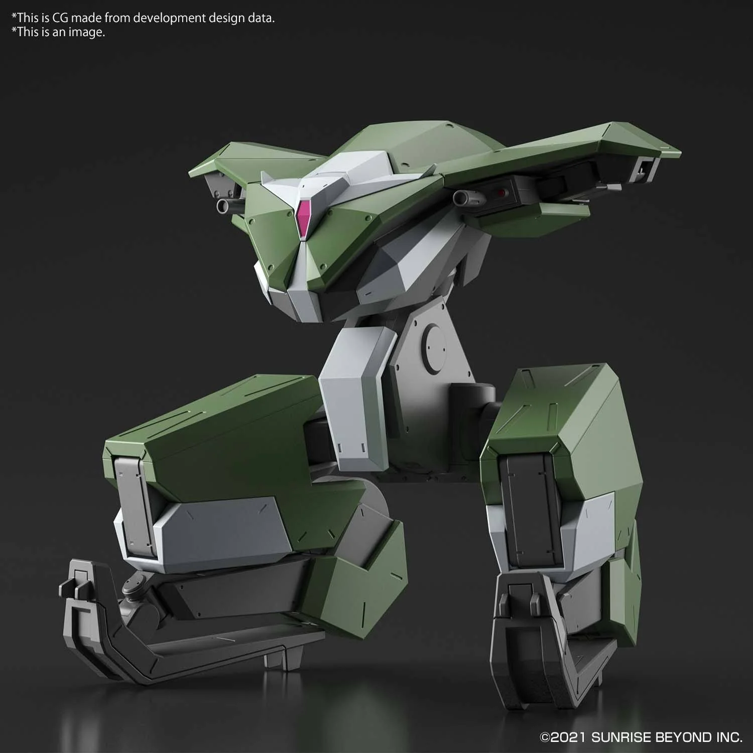 Kyoukai Senki HG 1/72 Bunyip Boomerang - Image 5