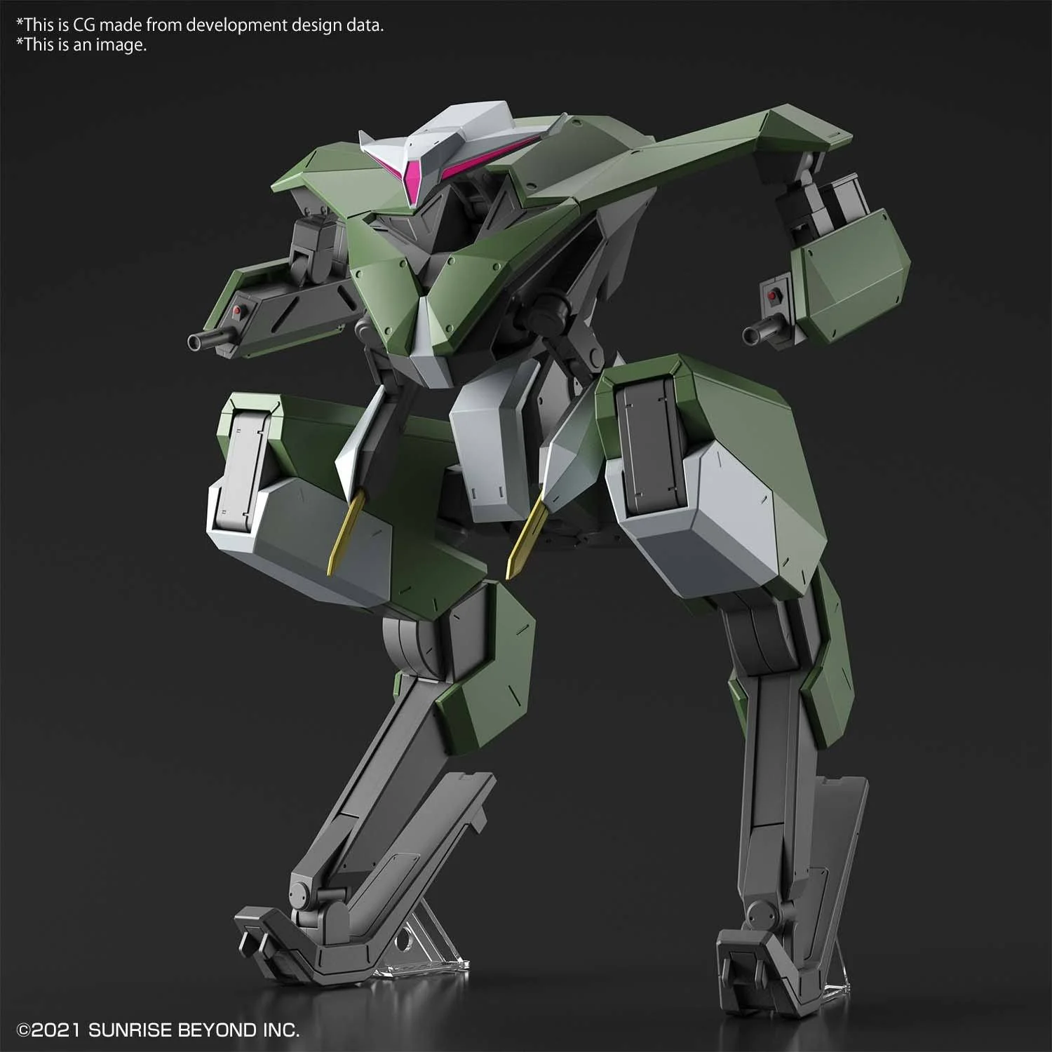 Kyoukai Senki HG 1/72 Bunyip Boomerang - Image 6