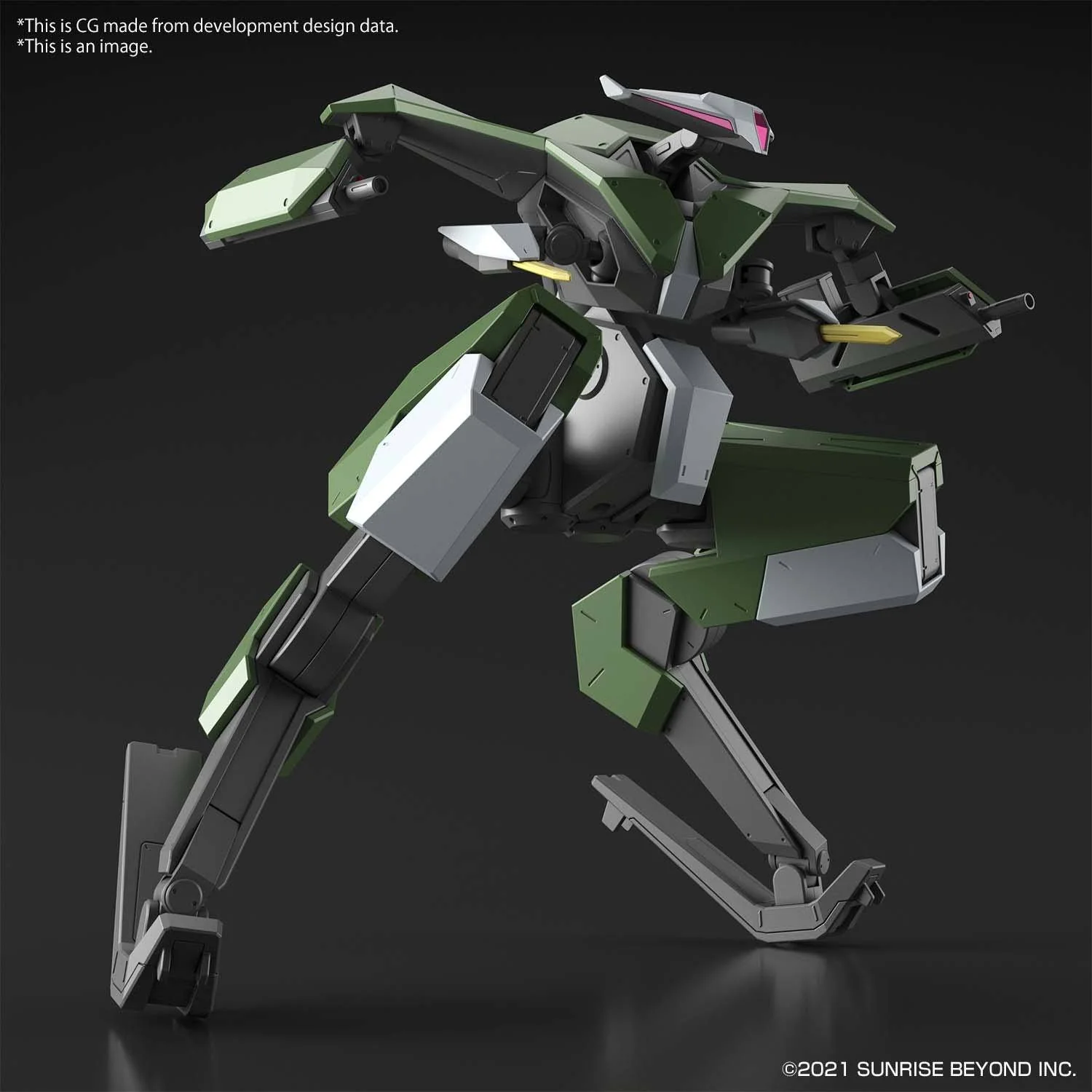 Kyoukai Senki HG 1/72 Bunyip Boomerang - Image 7