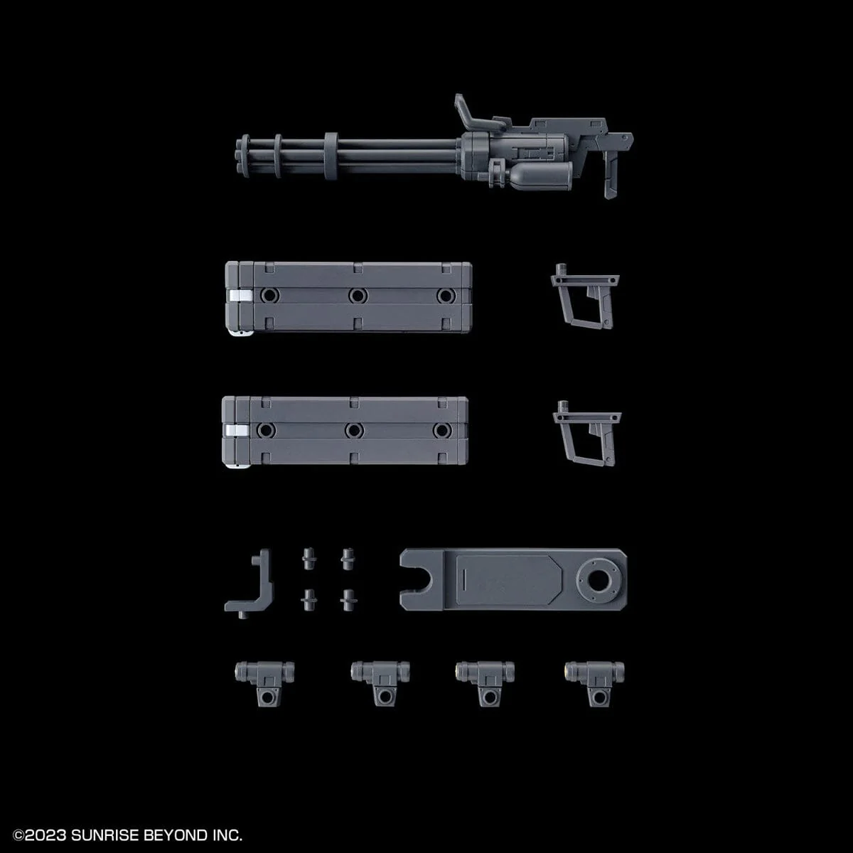 Kyoukai Senki HG AMAIM Warrior at the Borderline 1/72 Scale Fighter Weapon Set 8 - Image 7
