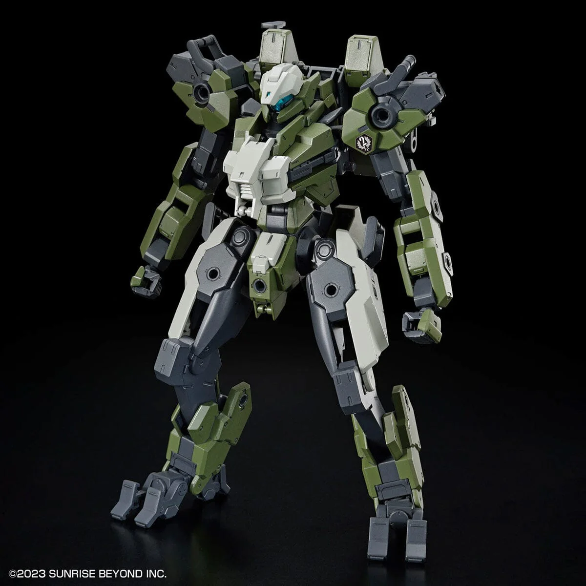 Kyoukai Senki HG MAILes (Gouyo Custom Ver.) 1/72 Scale Model Kit - Image 3
