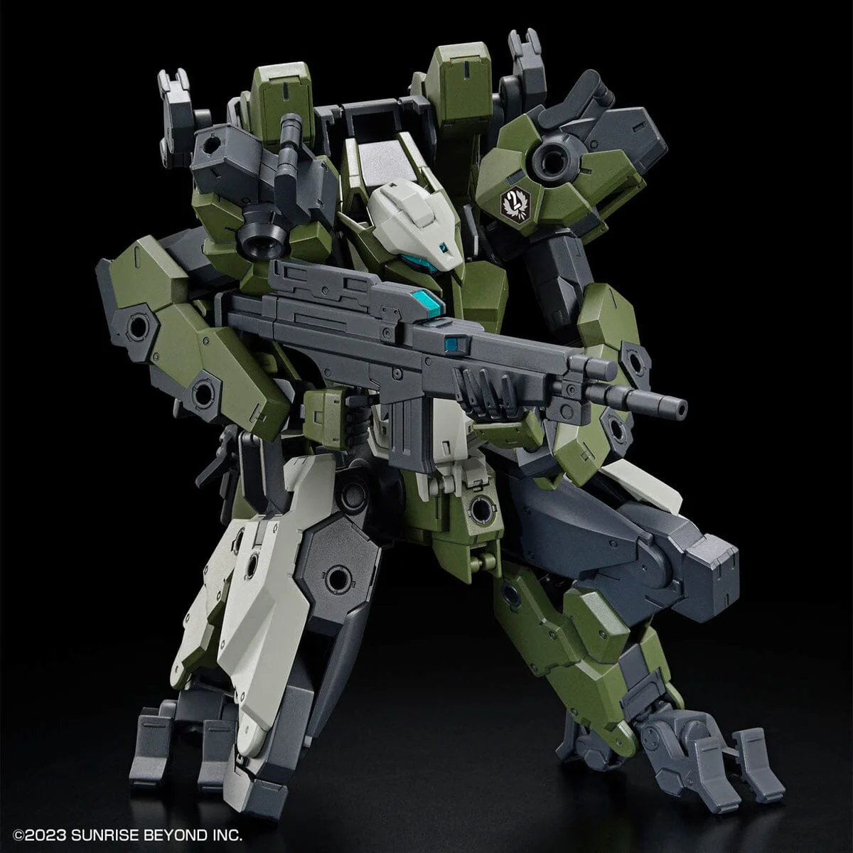 Kyoukai Senki HG MAILes (Gouyo Custom Ver.) 1/72 Scale Model Kit - Image 4