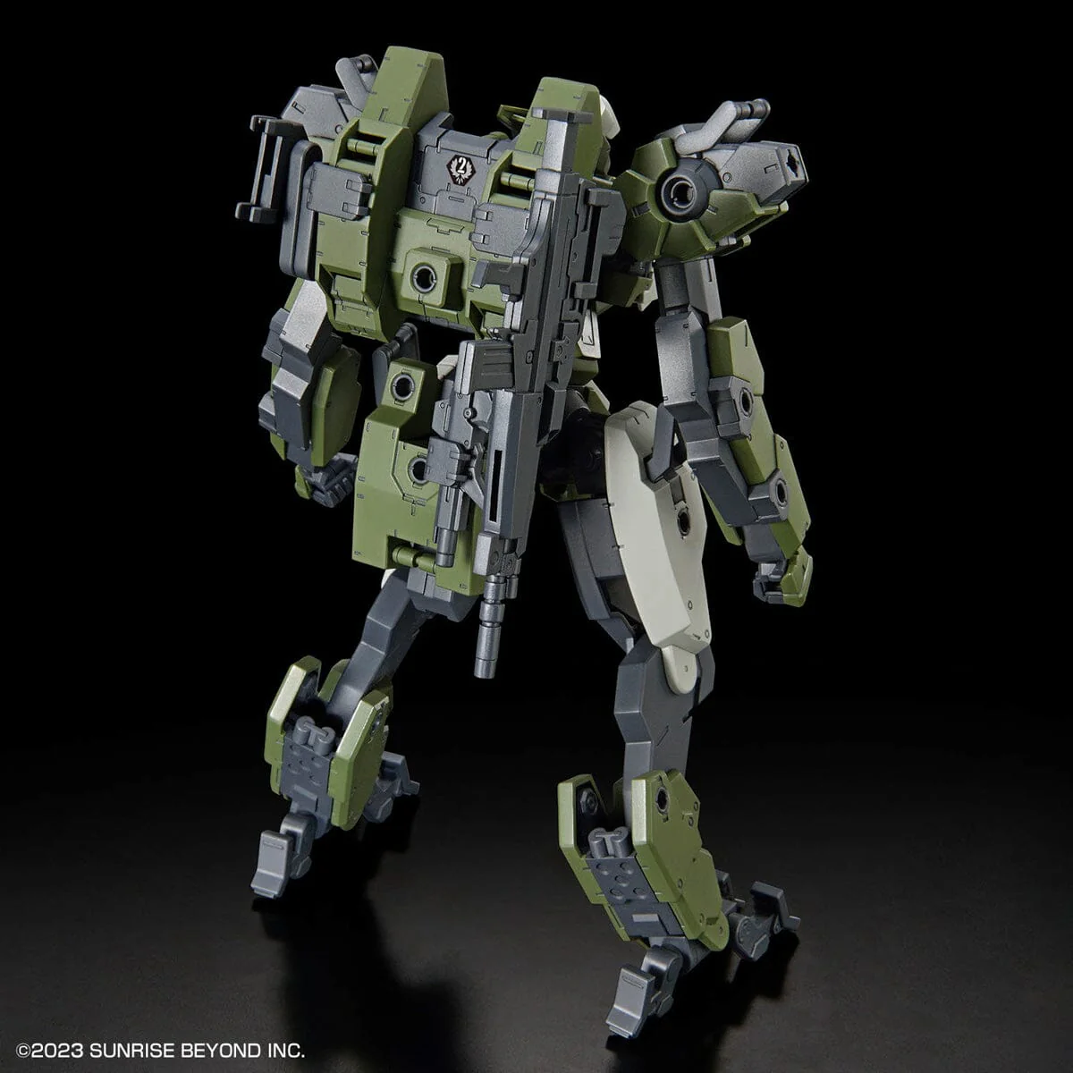 Kyoukai Senki HG MAILes (Gouyo Custom Ver.) 1/72 Scale Model Kit - Image 5