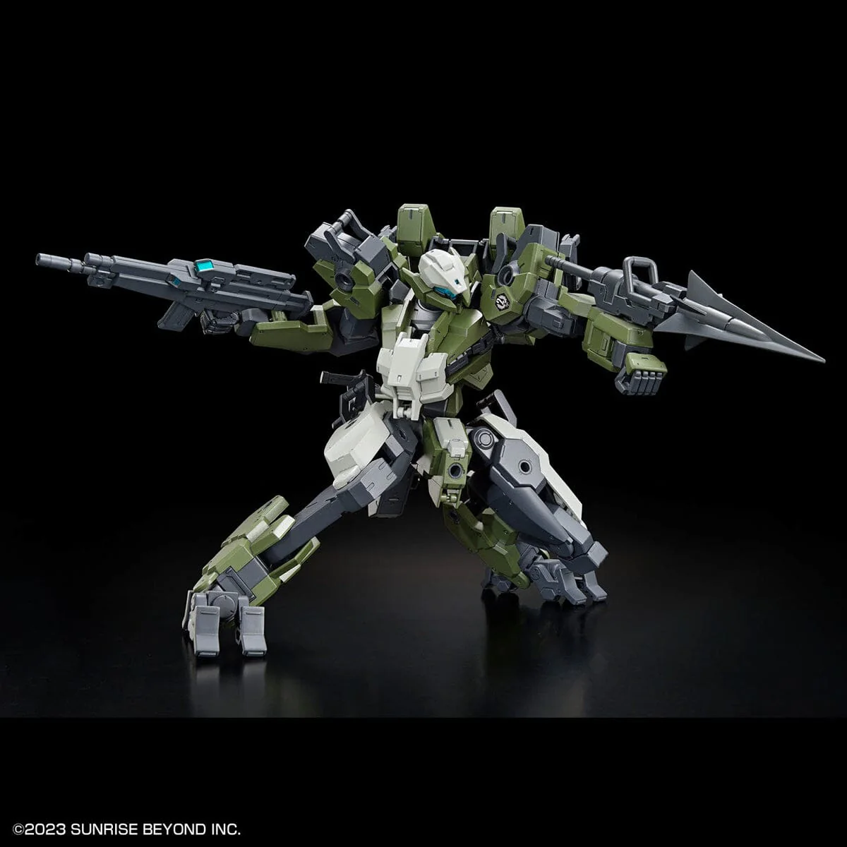 Kyoukai Senki HG MAILes (Gouyo Custom Ver.) 1/72 Scale Model Kit - Image 6