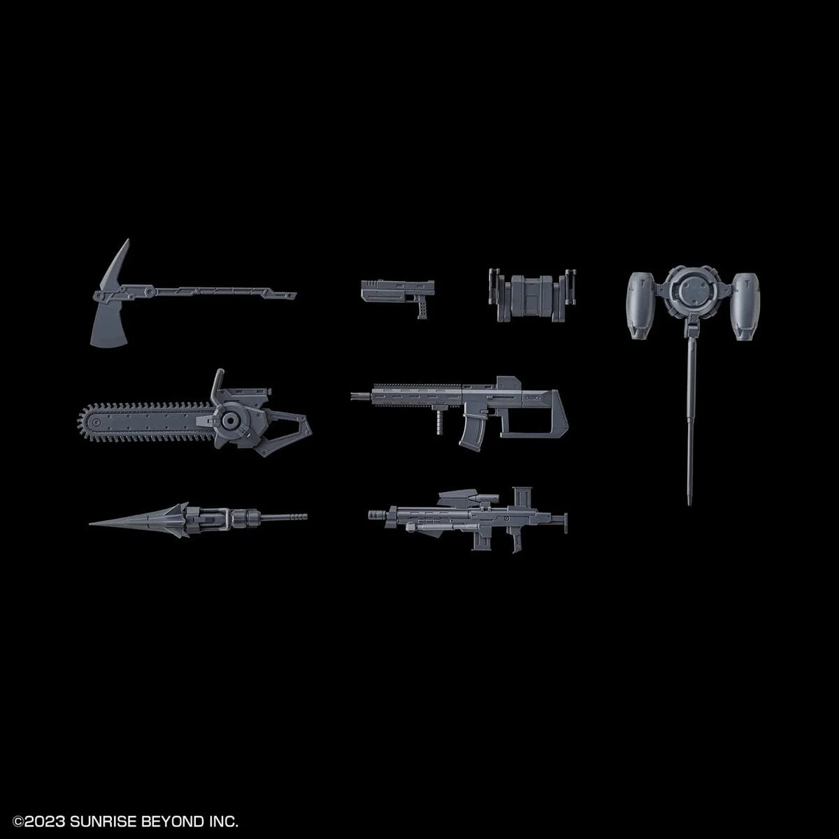 Kyoukai Senki HG Perimeter 1/72 Scale Fighter Weapon Set 6 - Image 3