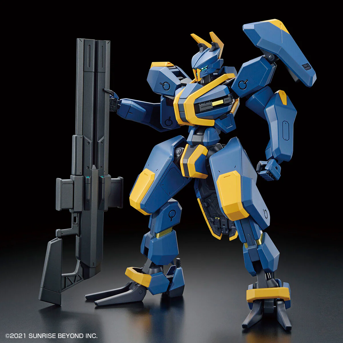 Kyoukai Senki HG AMAIM (MAILeS JOGAN) 1/72 Scale Model Kit - Image 3
