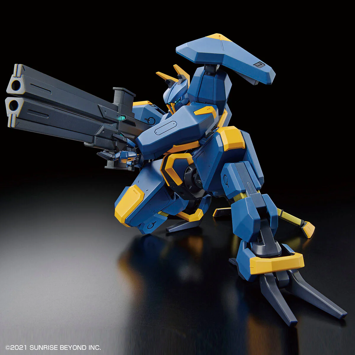 Kyoukai Senki HG AMAIM (MAILeS JOGAN) 1/72 Scale Model Kit - Image 4