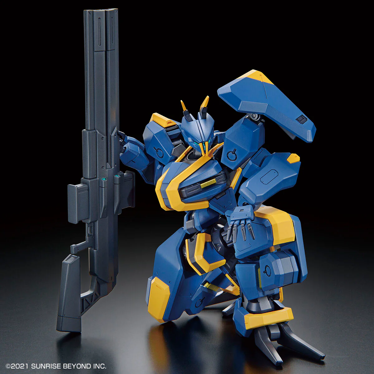 Kyoukai Senki HG AMAIM (MAILeS JOGAN) 1/72 Scale Model Kit - Image 5