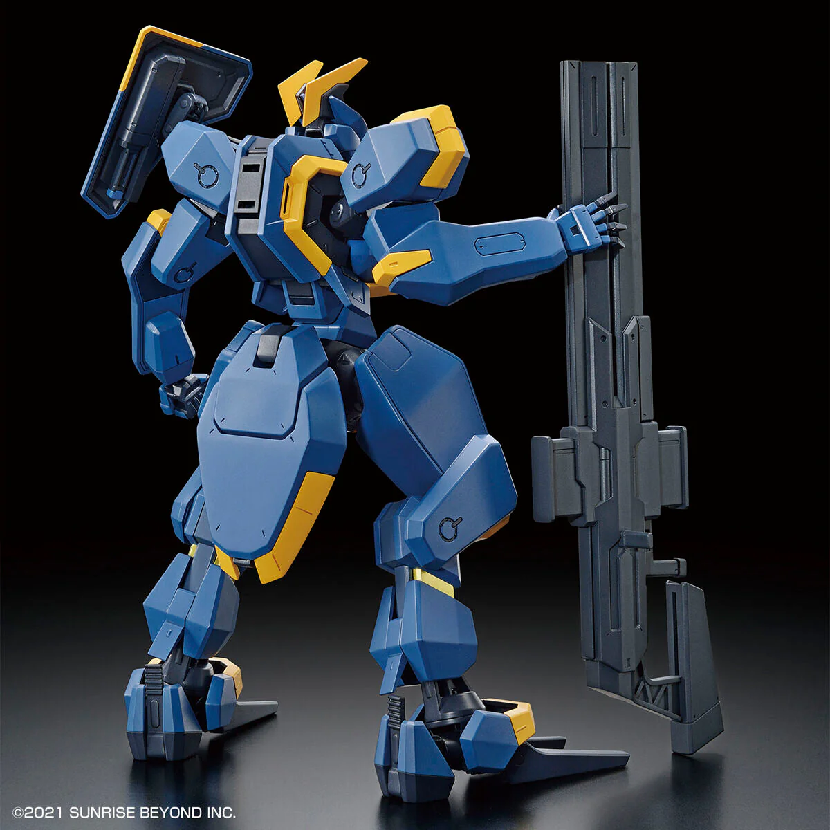 Kyoukai Senki HG AMAIM (MAILeS JOGAN) 1/72 Scale Model Kit - Image 7