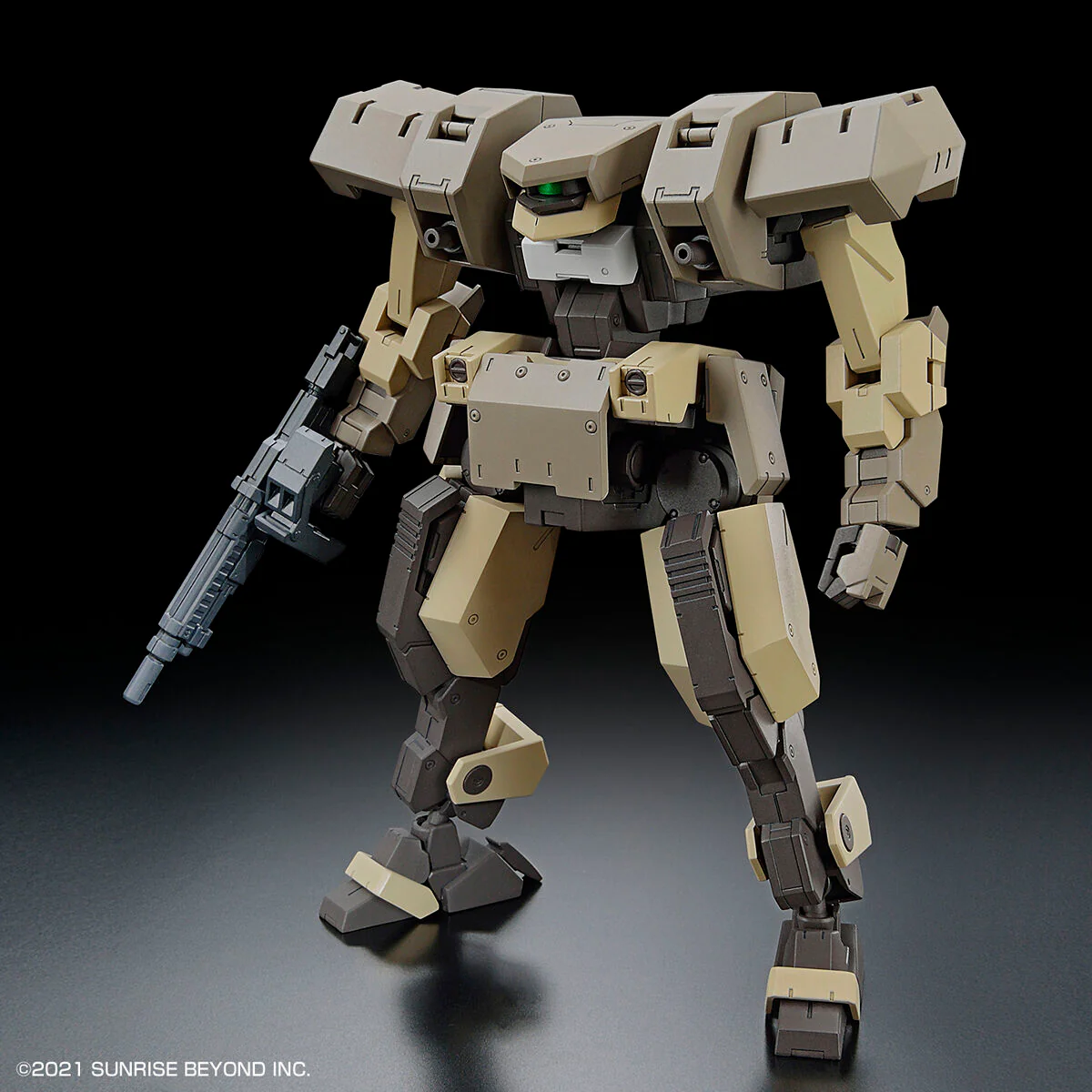Kyoukai Senki HG Jo Hound 1/72 Scale Model Kit - Image 3