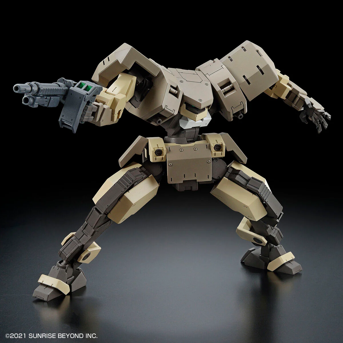 Kyoukai Senki HG Jo Hound 1/72 Scale Model Kit - Image 4