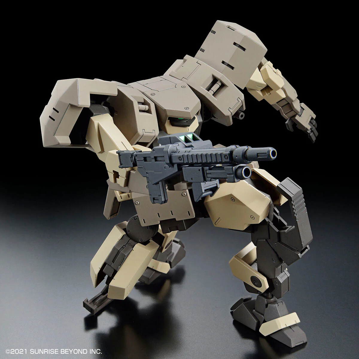 Kyoukai Senki HG Jo Hound 1/72 Scale Model Kit - Image 5