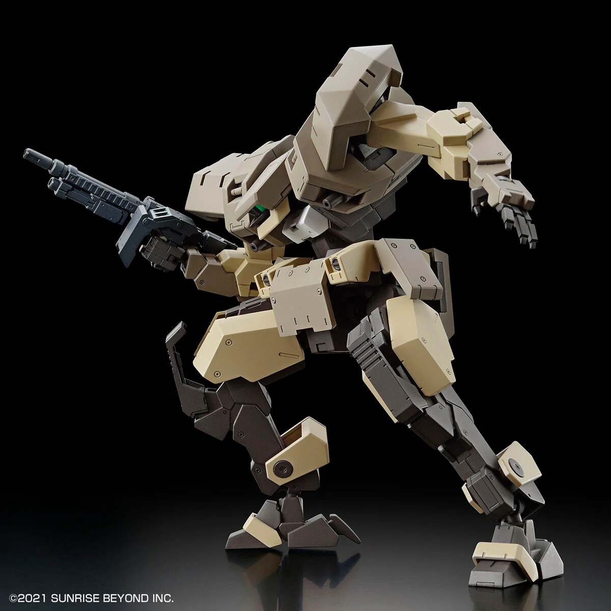 Kyoukai Senki HG Jo Hound 1/72 Scale Model Kit - Image 6