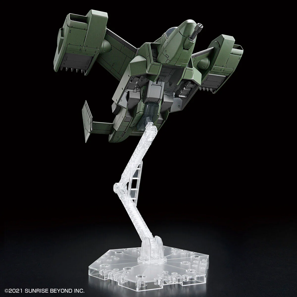 Kyoukai Senki HG V-33 Stork Carrier 1/72 Scale Model Kit - Image 3