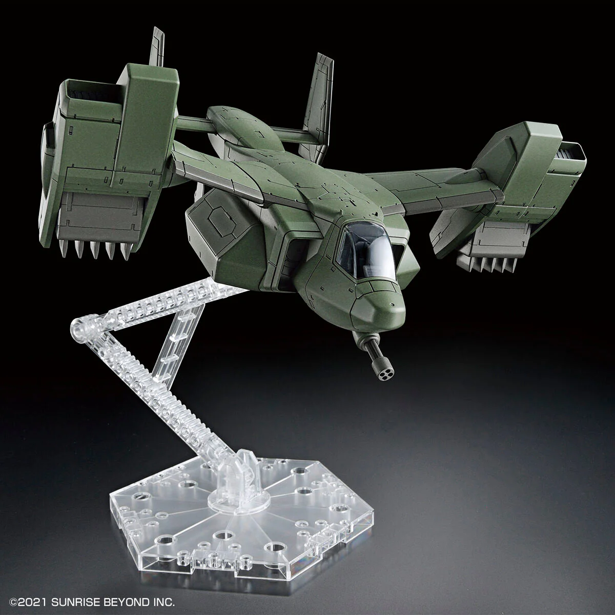 Kyoukai Senki HG V-33 Stork Carrier 1/72 Scale Model Kit - Image 4