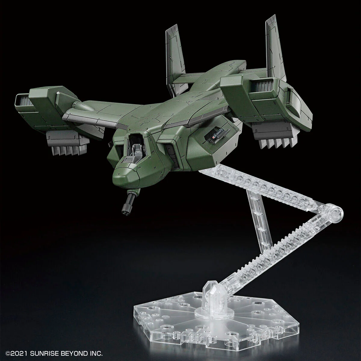 Kyoukai Senki HG V-33 Stork Carrier 1/72 Scale Model Kit - Image 5