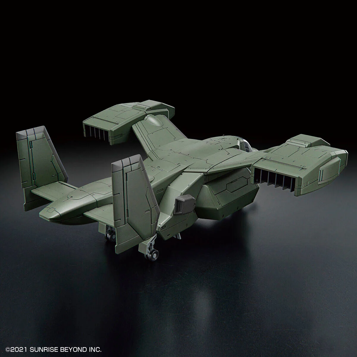 Kyoukai Senki HG V-33 Stork Carrier 1/72 Scale Model Kit - Image 6