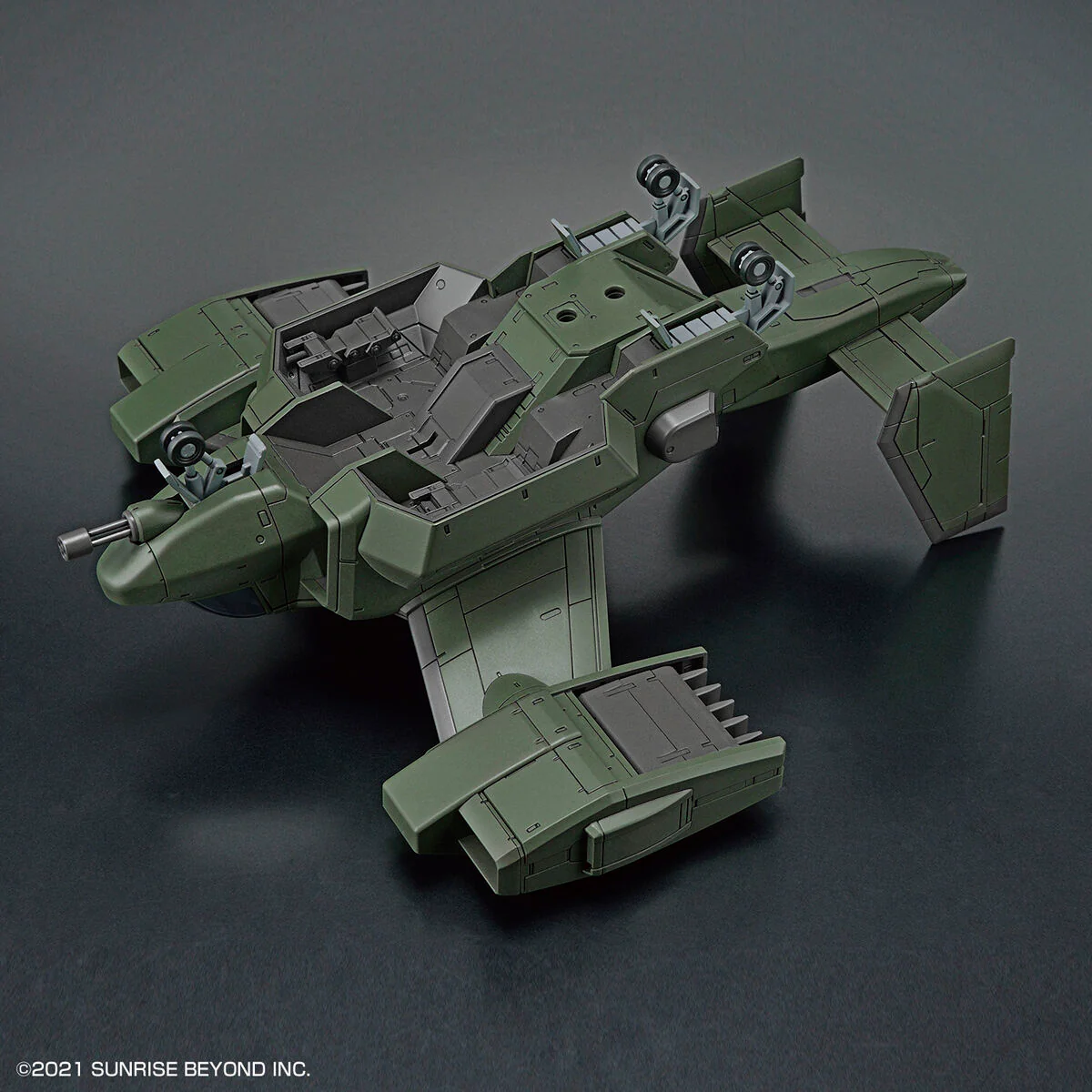Kyoukai Senki HG V-33 Stork Carrier 1/72 Scale Model Kit - Image 7
