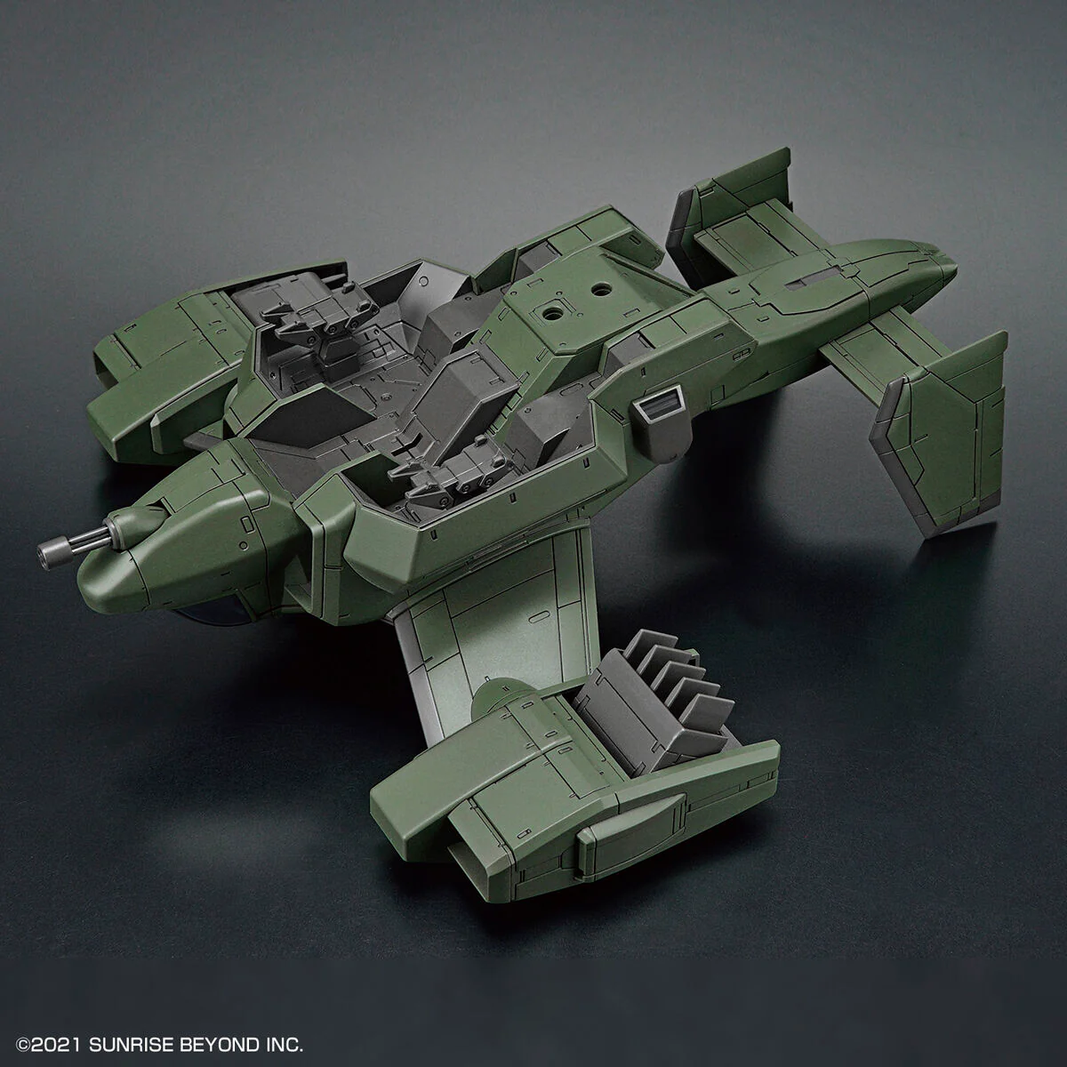 Kyoukai Senki HG V-33 Stork Carrier 1/72 Scale Model Kit - Image 8
