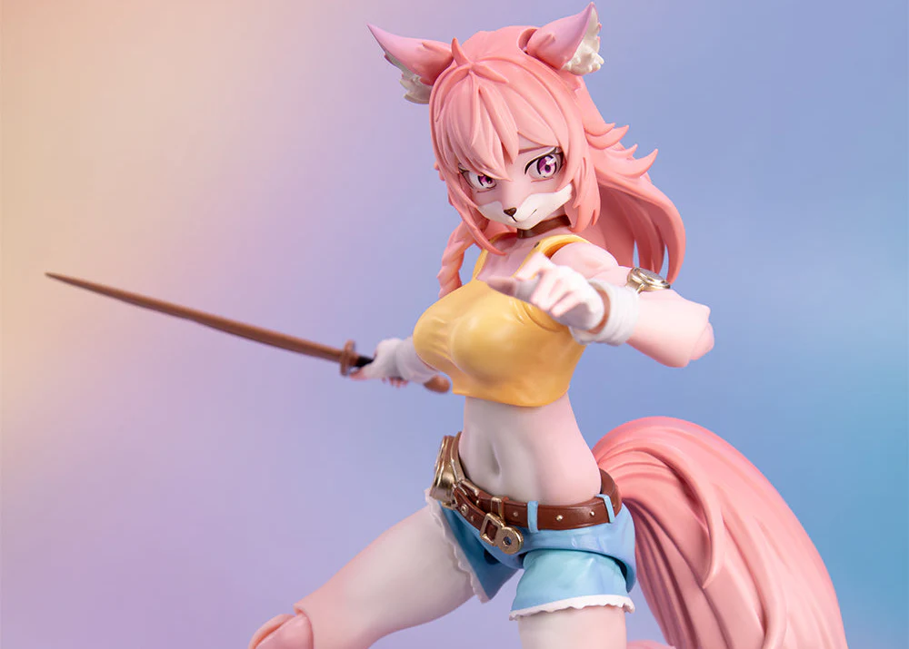 LADoToys ERA-001CL Liya Alopex CandyLand Ver. 1/12 Scale Action Figure