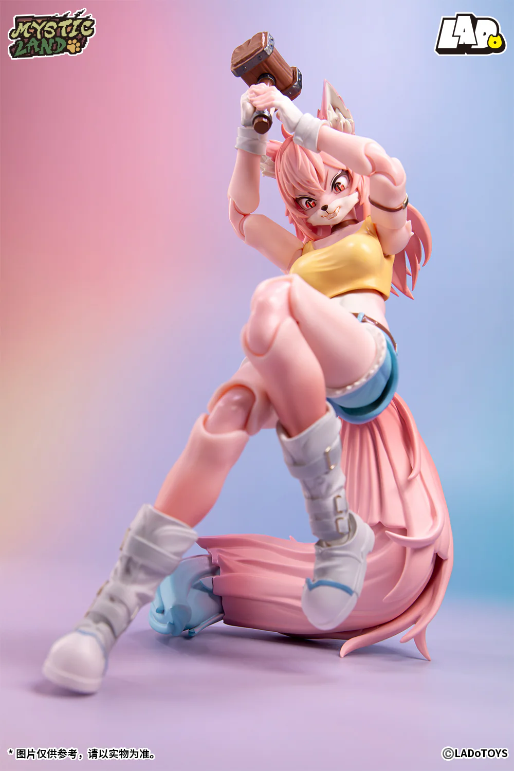LADoToys ERA-001CL Liya Alopex CandyLand Ver. 1/12 Scale Action Figure - Image 10
