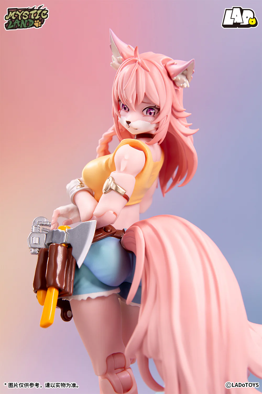 LADoToys ERA-001CL Liya Alopex CandyLand Ver. 1/12 Scale Action Figure - Image 11