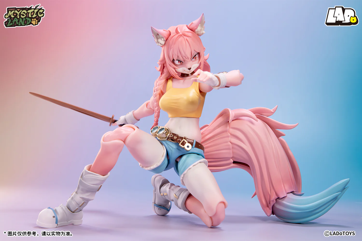 LADoToys ERA-001CL Liya Alopex CandyLand Ver. 1/12 Scale Action Figure - Image 12