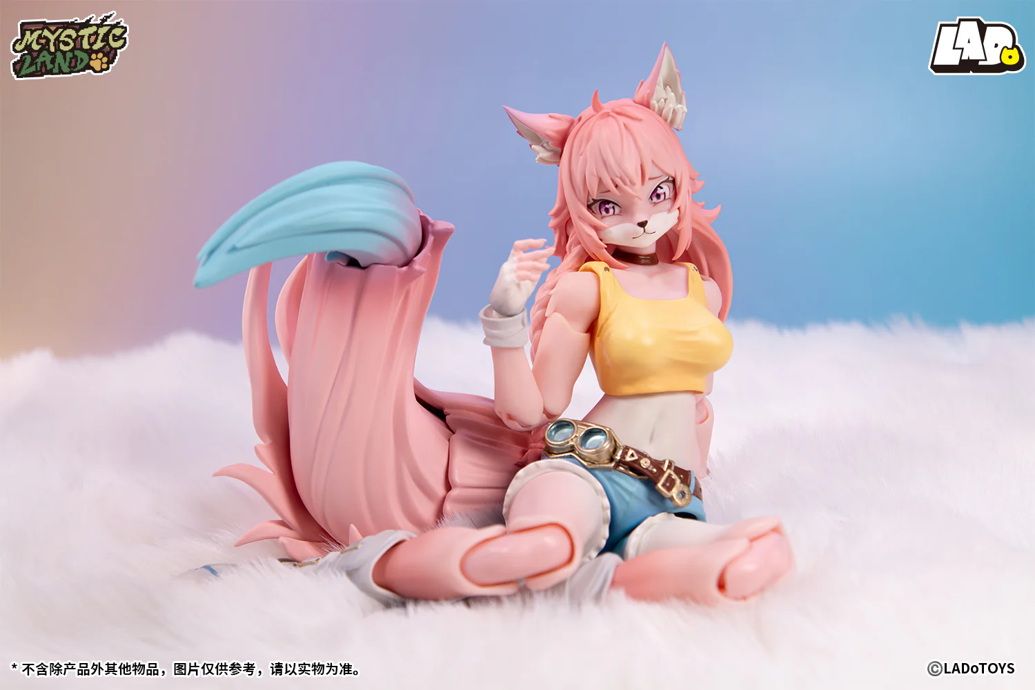 LADoToys ERA-001CL Liya Alopex CandyLand Ver. 1/12 Scale Action Figure - Image 13