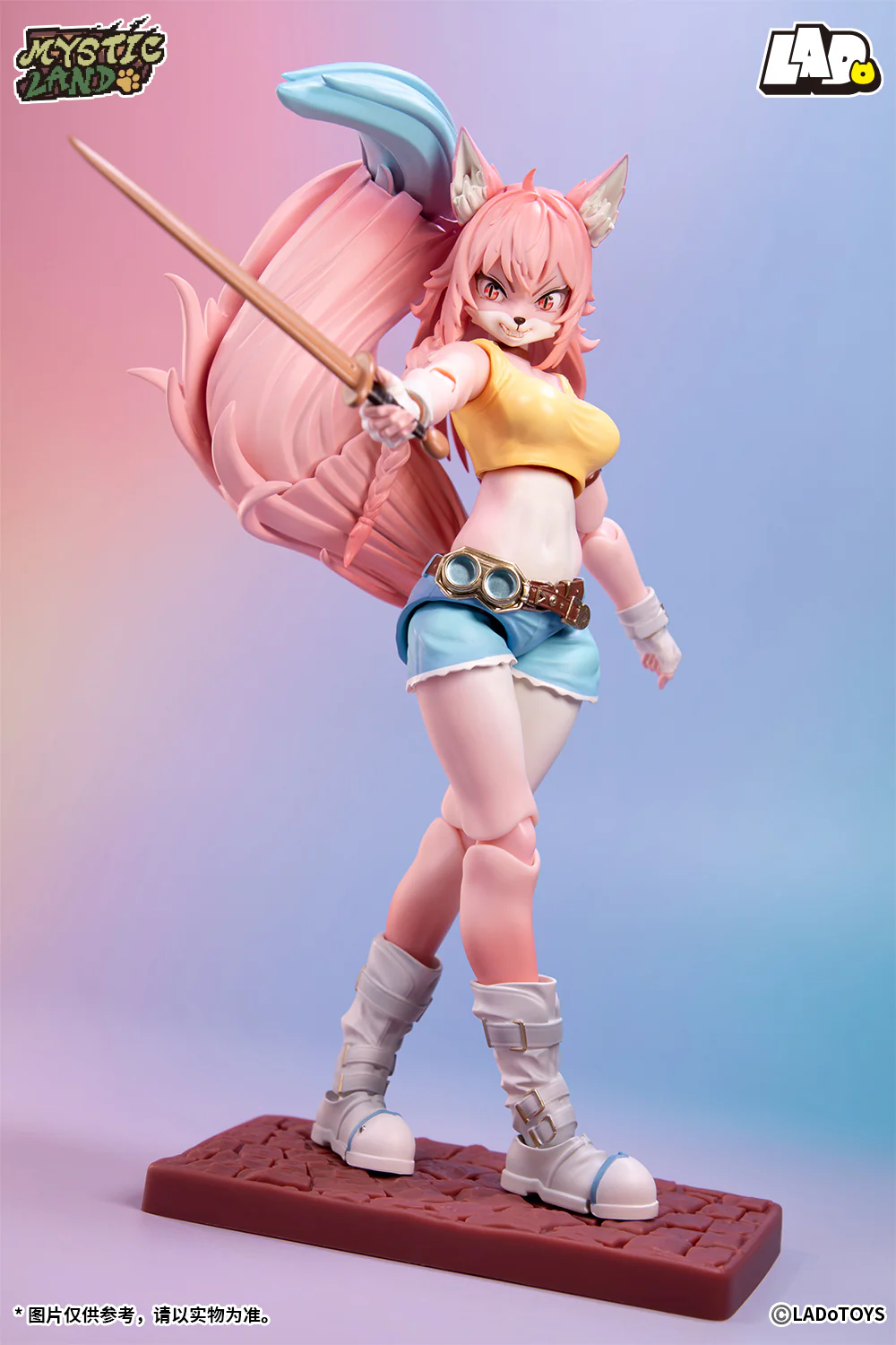 LADoToys ERA-001CL Liya Alopex CandyLand Ver. 1/12 Scale Action Figure - Image 14