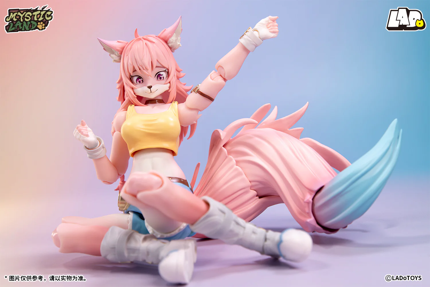 LADoToys ERA-001CL Liya Alopex CandyLand Ver. 1/12 Scale Action Figure - Image 15