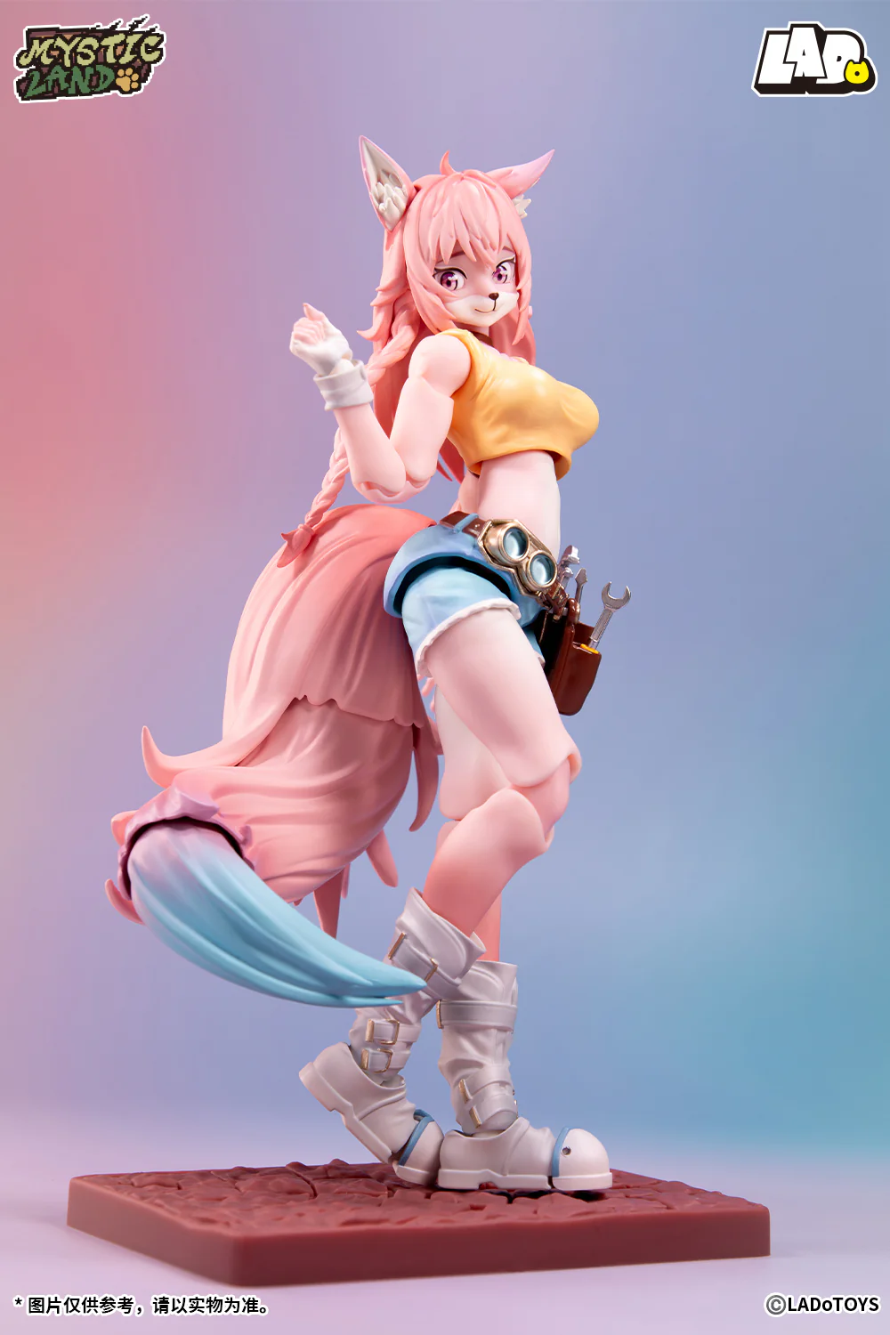 LADoToys ERA-001CL Liya Alopex CandyLand Ver. 1/12 Scale Action Figure - Image 16