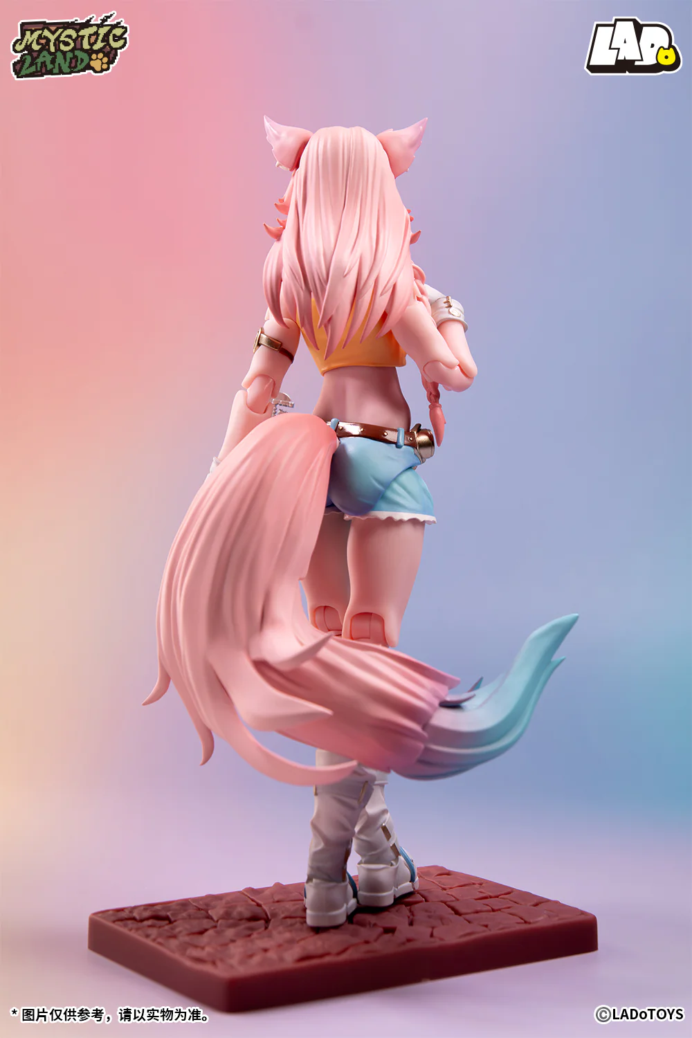 LADoToys ERA-001CL Liya Alopex CandyLand Ver. 1/12 Scale Action Figure - Image 17