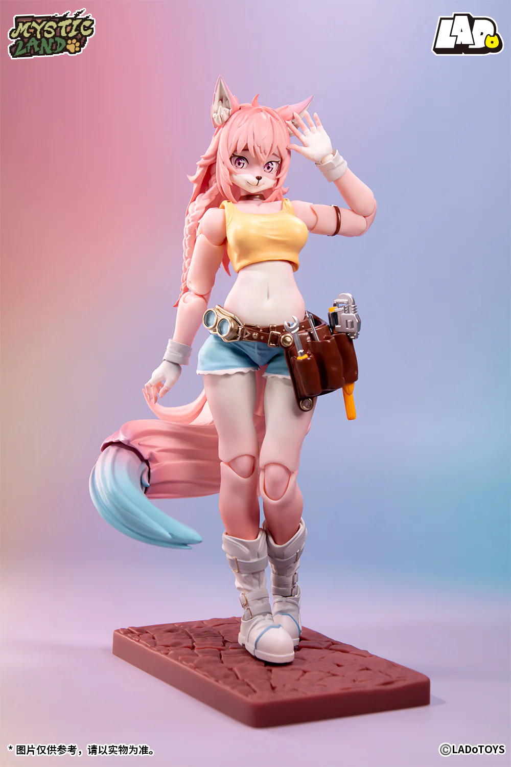 LADoToys ERA-001CL Liya Alopex CandyLand Ver. 1/12 Scale Action Figure - Image 18